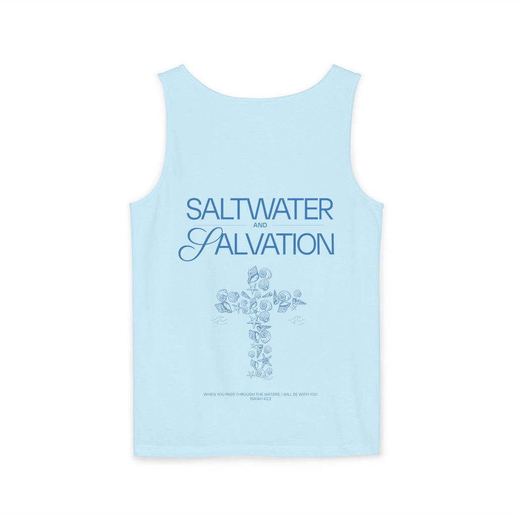 Saltwater & Salvation - Coastal Heritage Tank