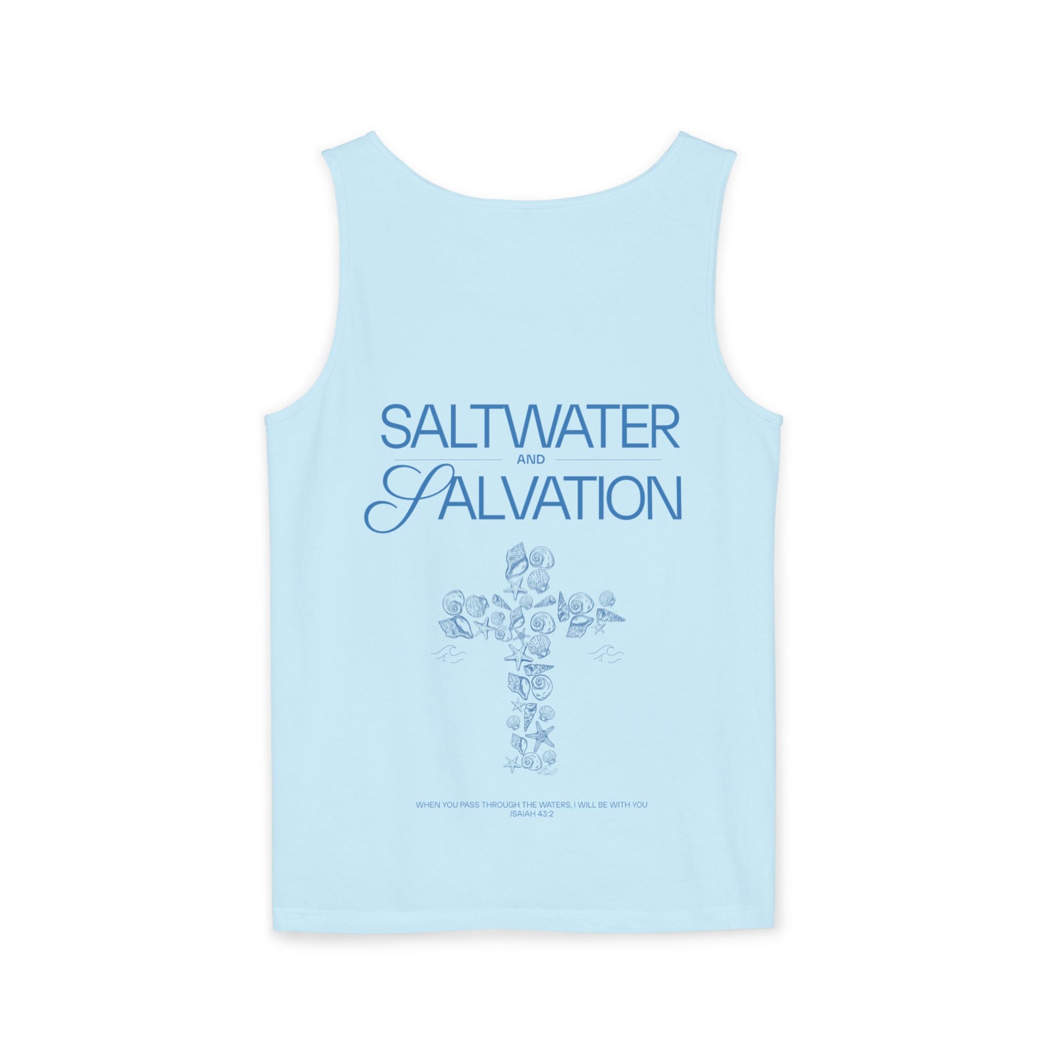 Saltwater & Salvation - Coastal Heritage Tank