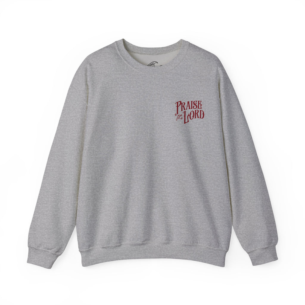 Praise the Lord - Coastal Core Crewneck