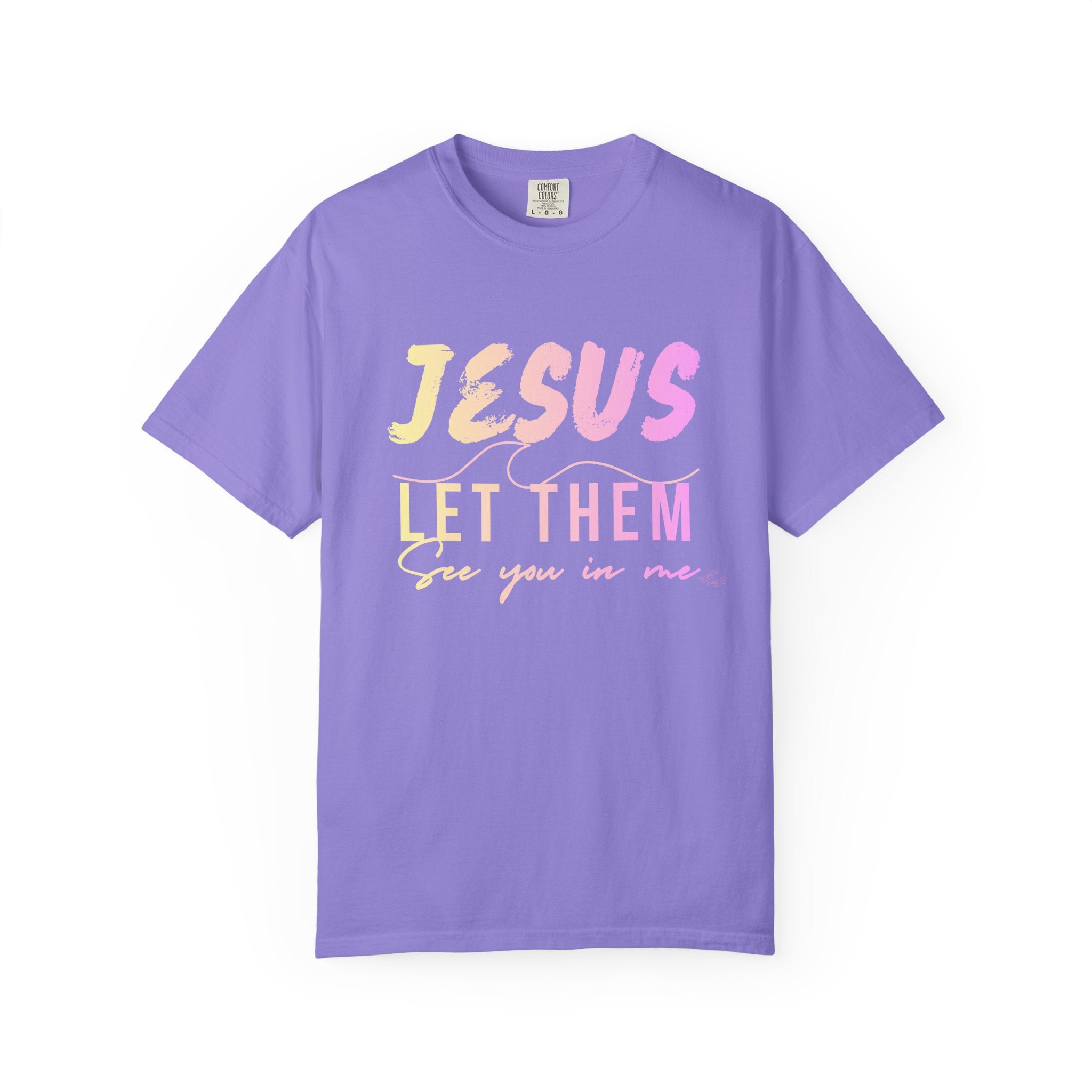 LET THEM - Coastal Heritage Tee