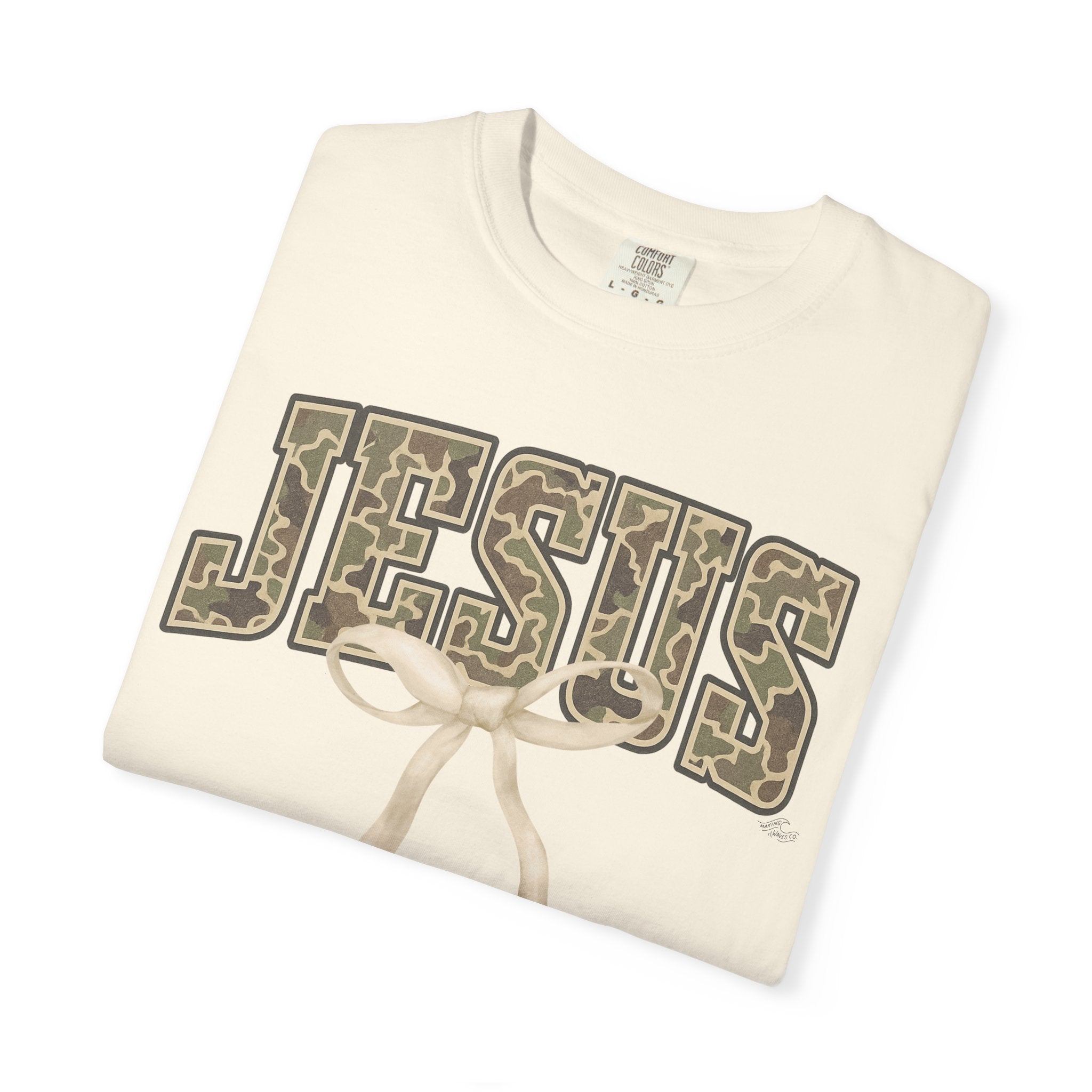 Jesus Coquette oversized tee