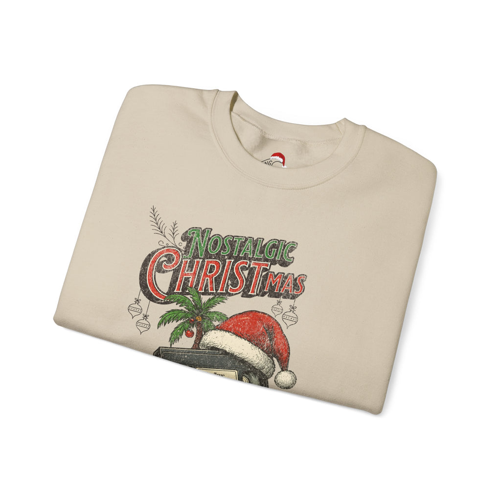 Nostalgic CHRISTmas Crewneck