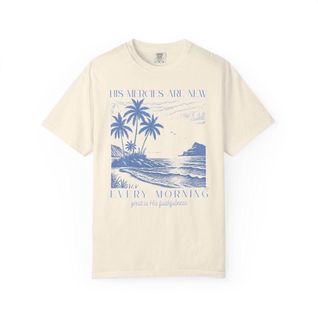 His Mercies are new every morning unisex tee