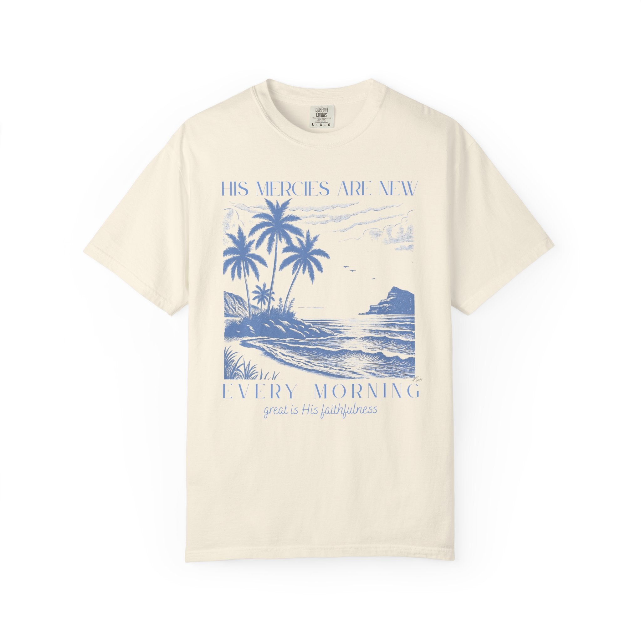 His Mercies are new every morning unisex tee