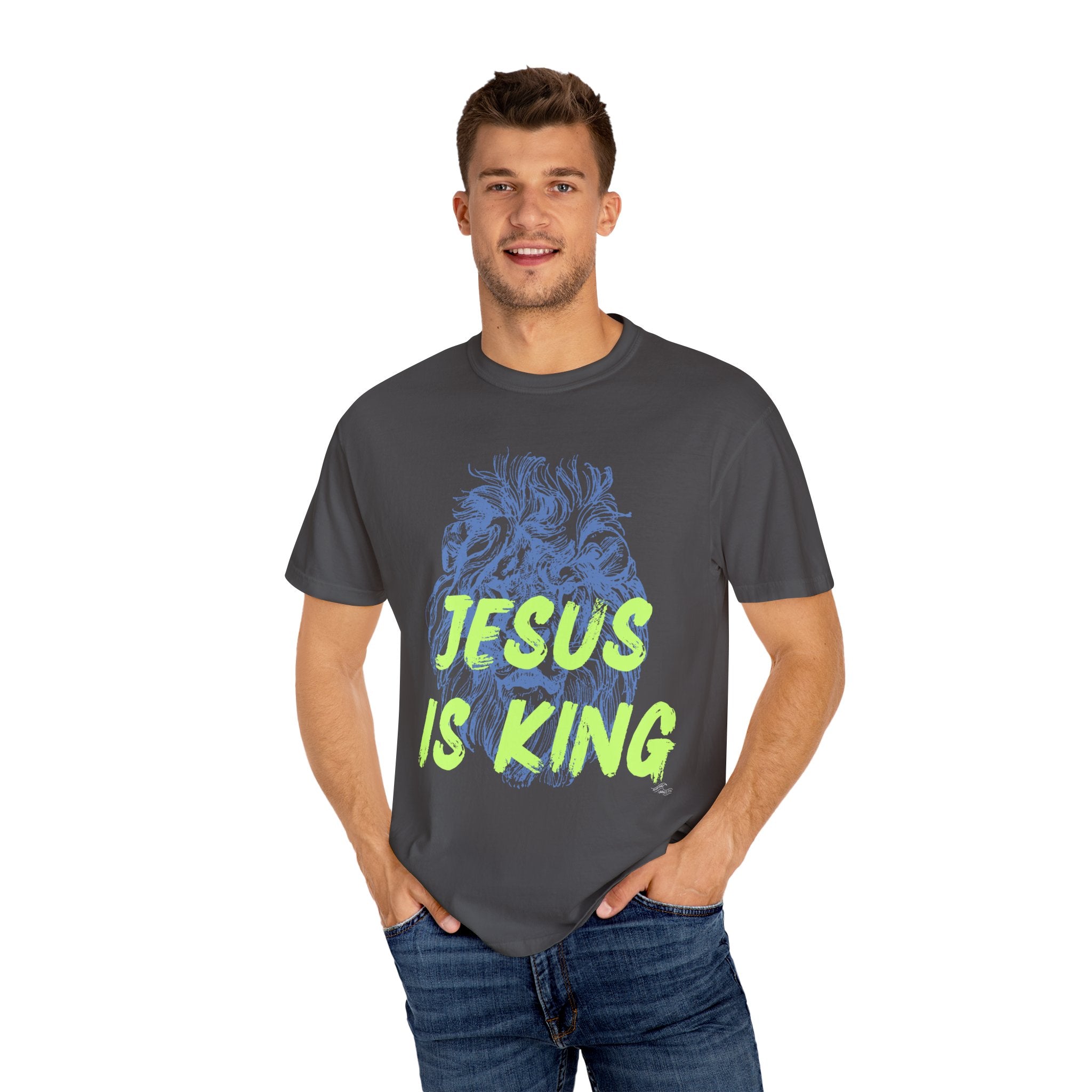 Jesus is King Unisex Tee