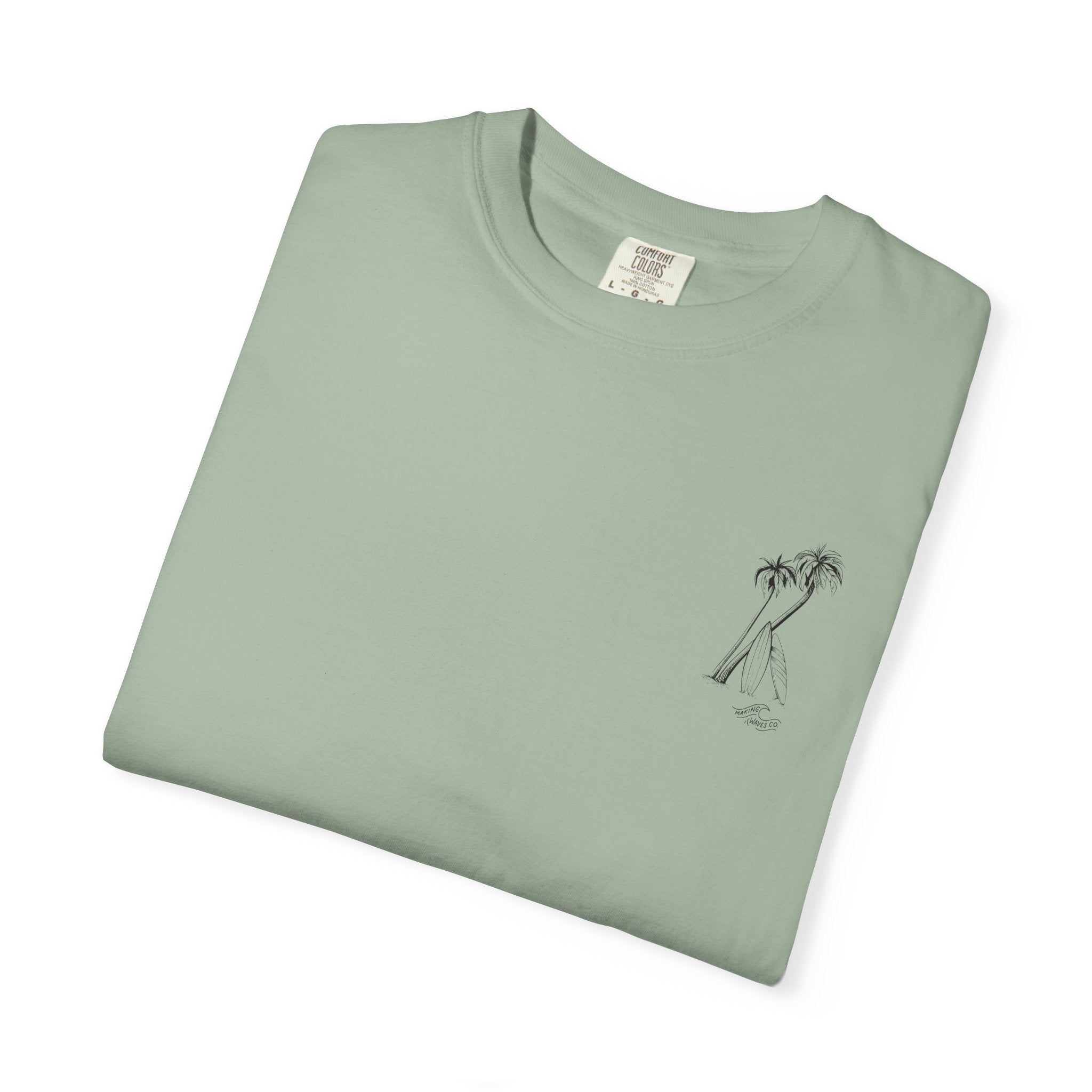 Spirit Lead Me Where My Trust is Without Boarders Oversized Unisex Tee