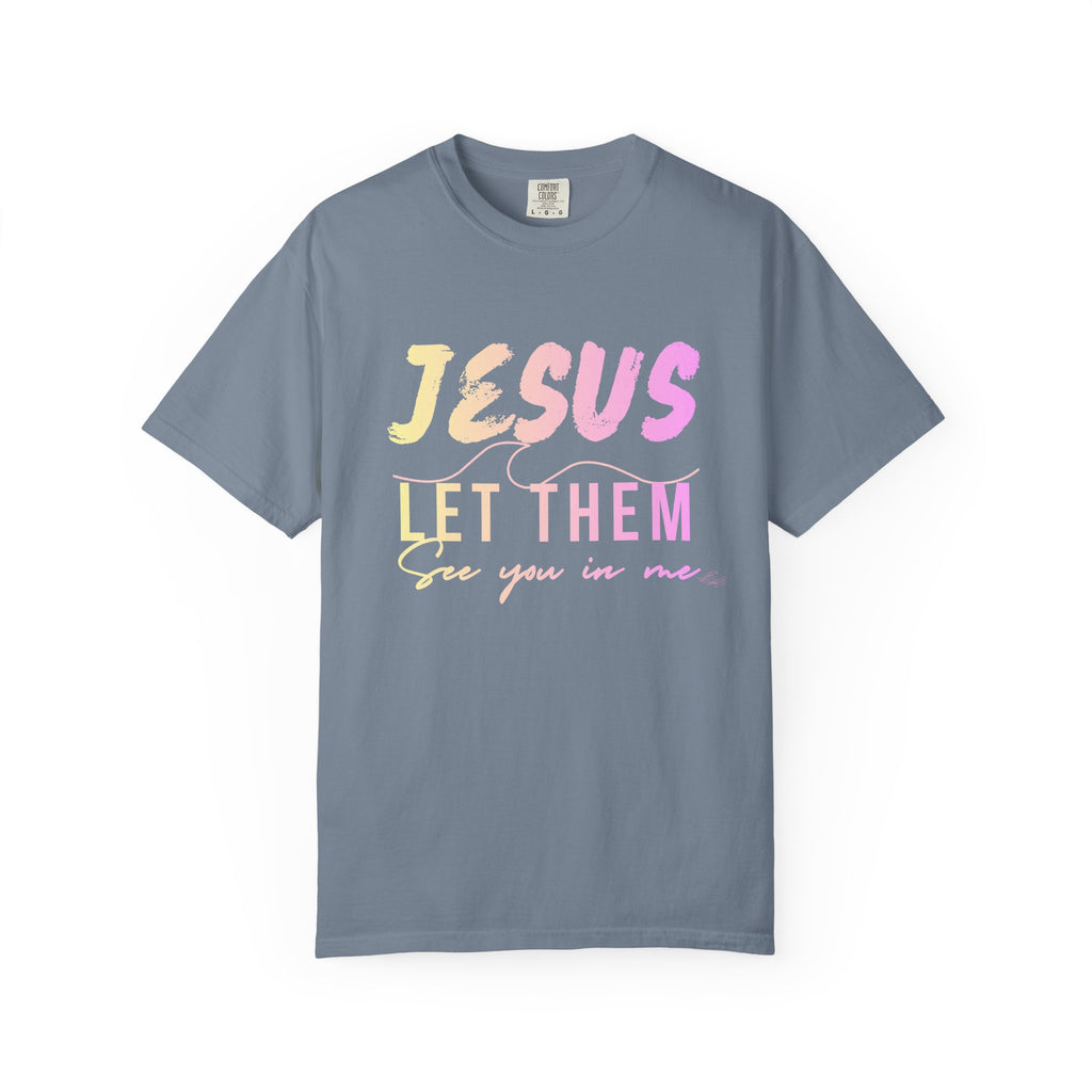 LET THEM - Coastal Heritage Tee