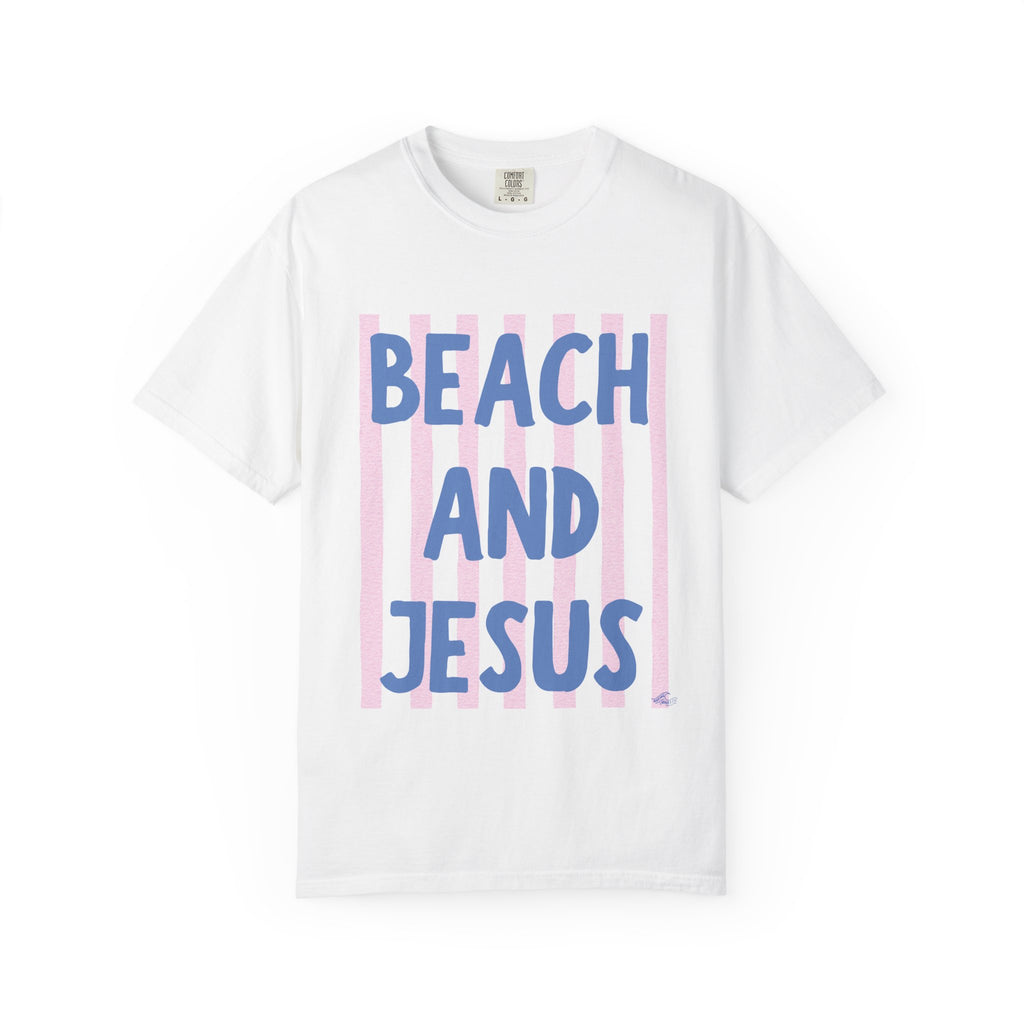 Beach And Jesus
