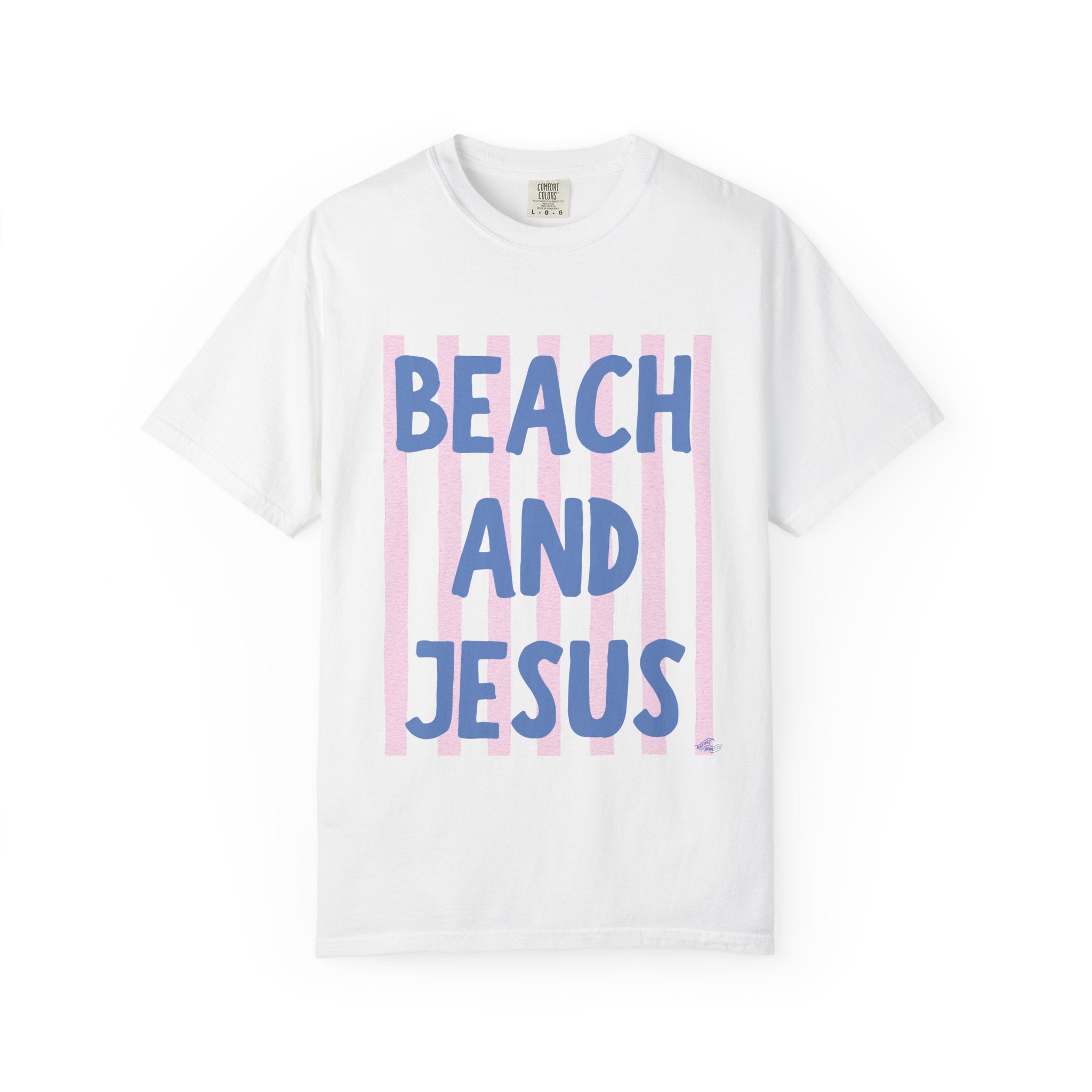 Beach And Jesus