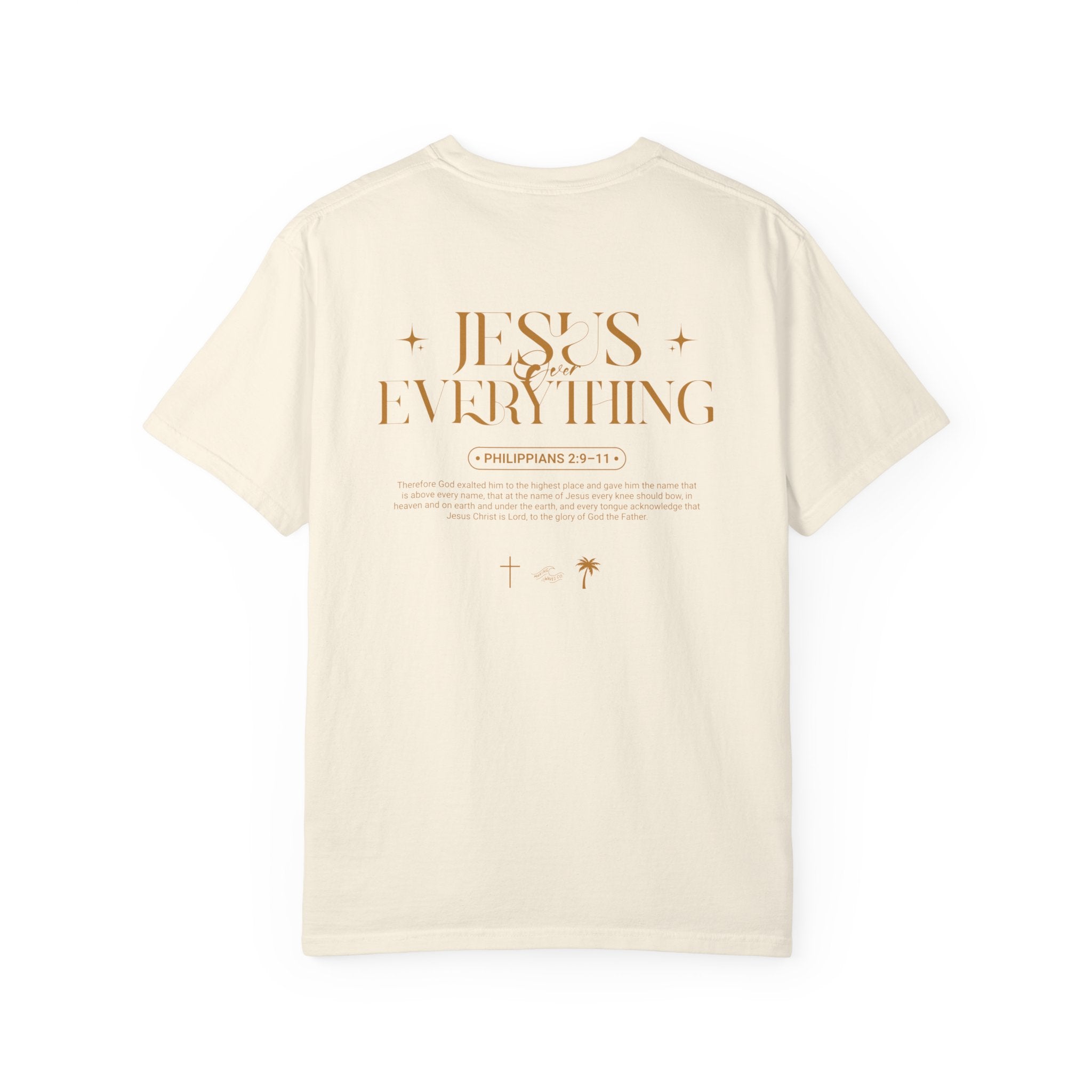 Jesus Over Everything - Coastal Heritage Tee