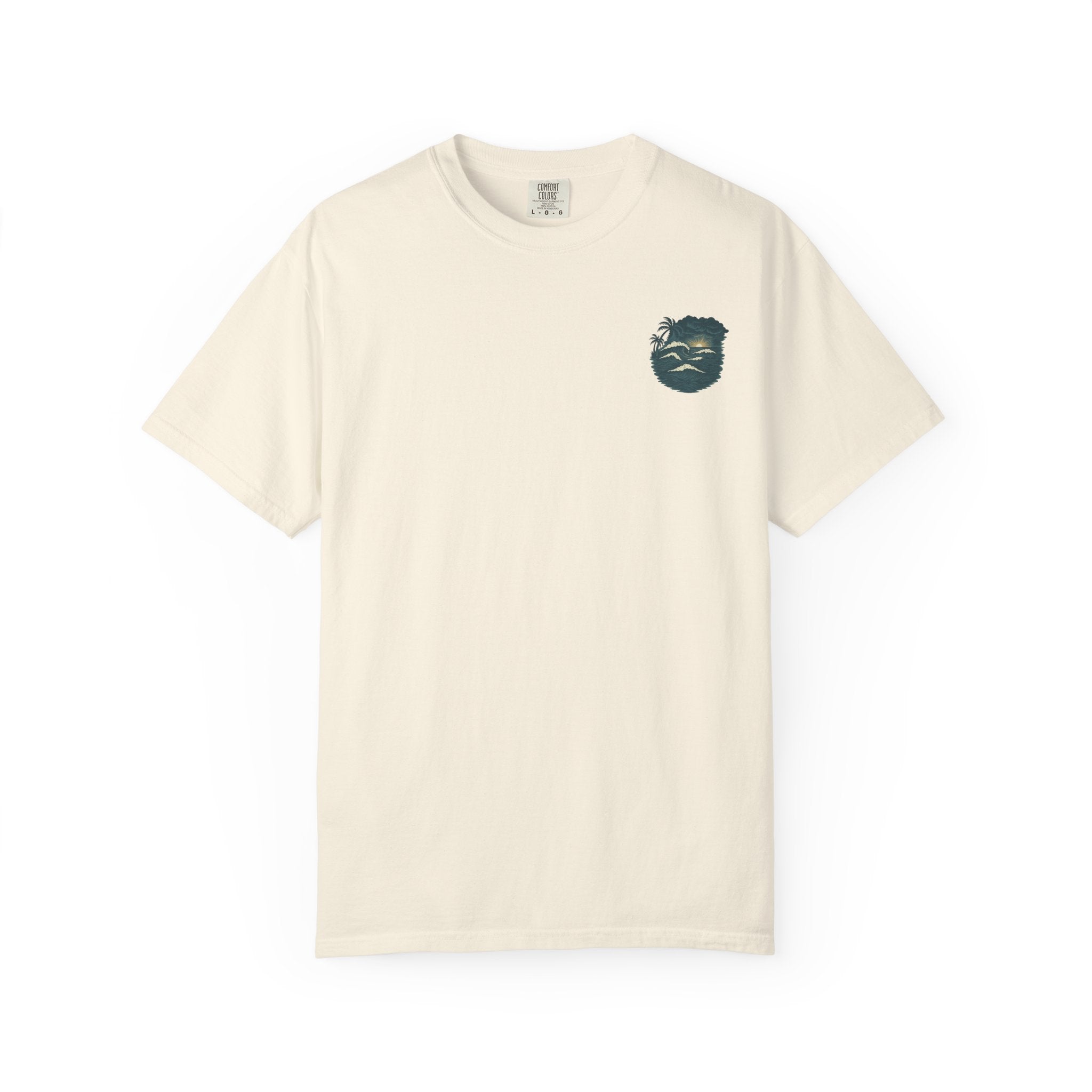 He Calms the Storm Unisex Oversized Tee