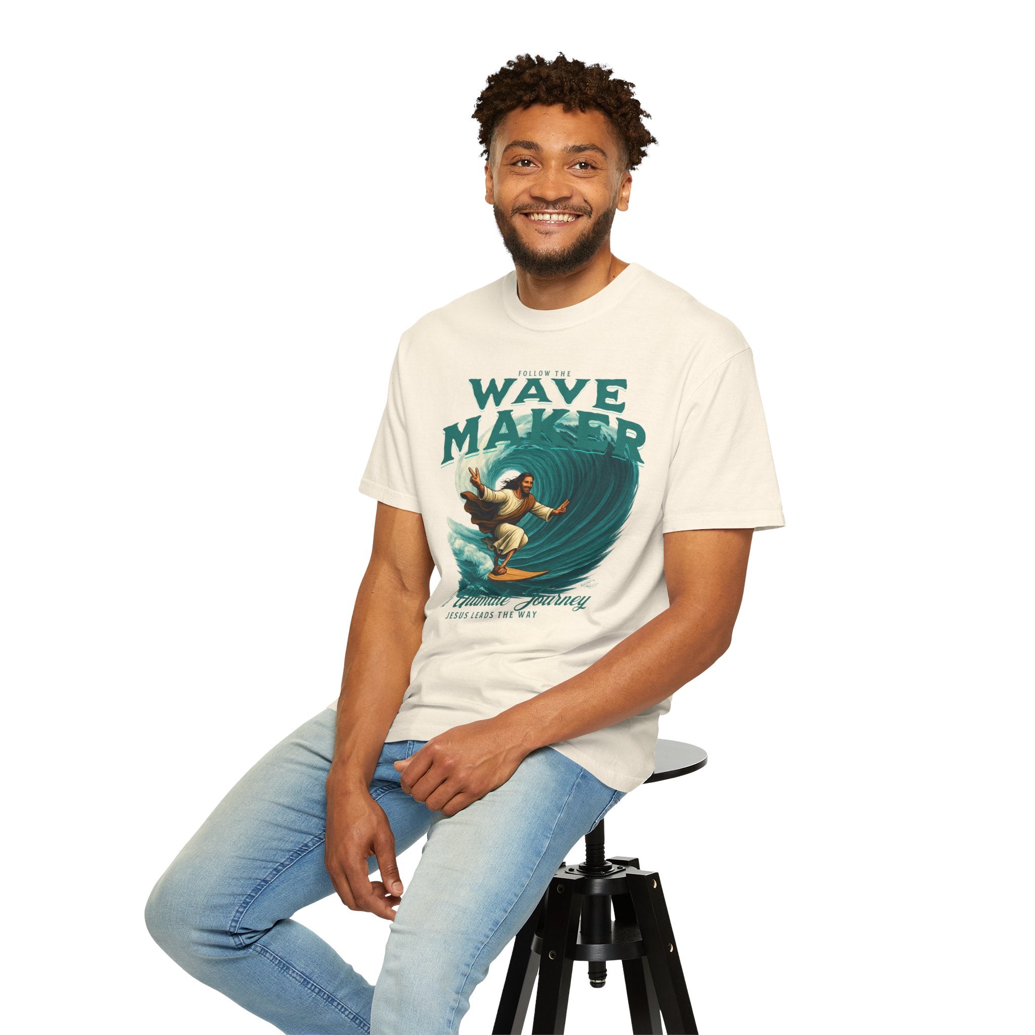 Follow the Wave Maker Unisex Tee