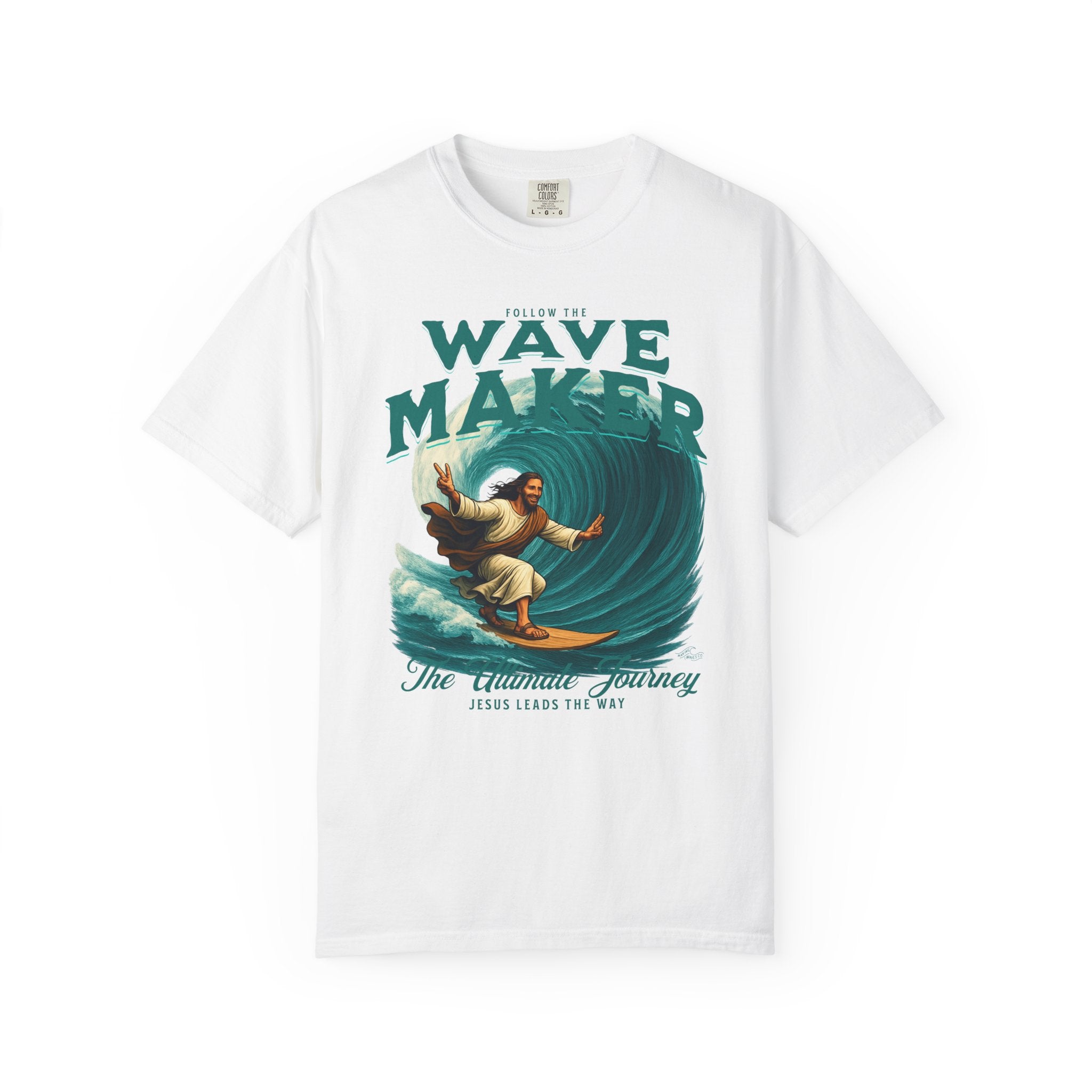 Follow the Wave Maker - Coastal Heritage Tee
