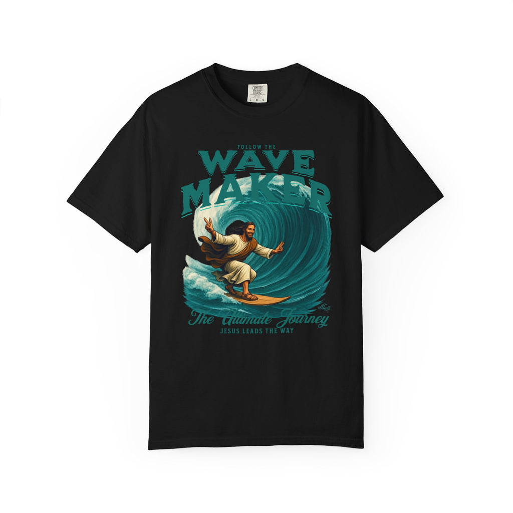 Follow the Wave Maker - Coastal Heritage Tee