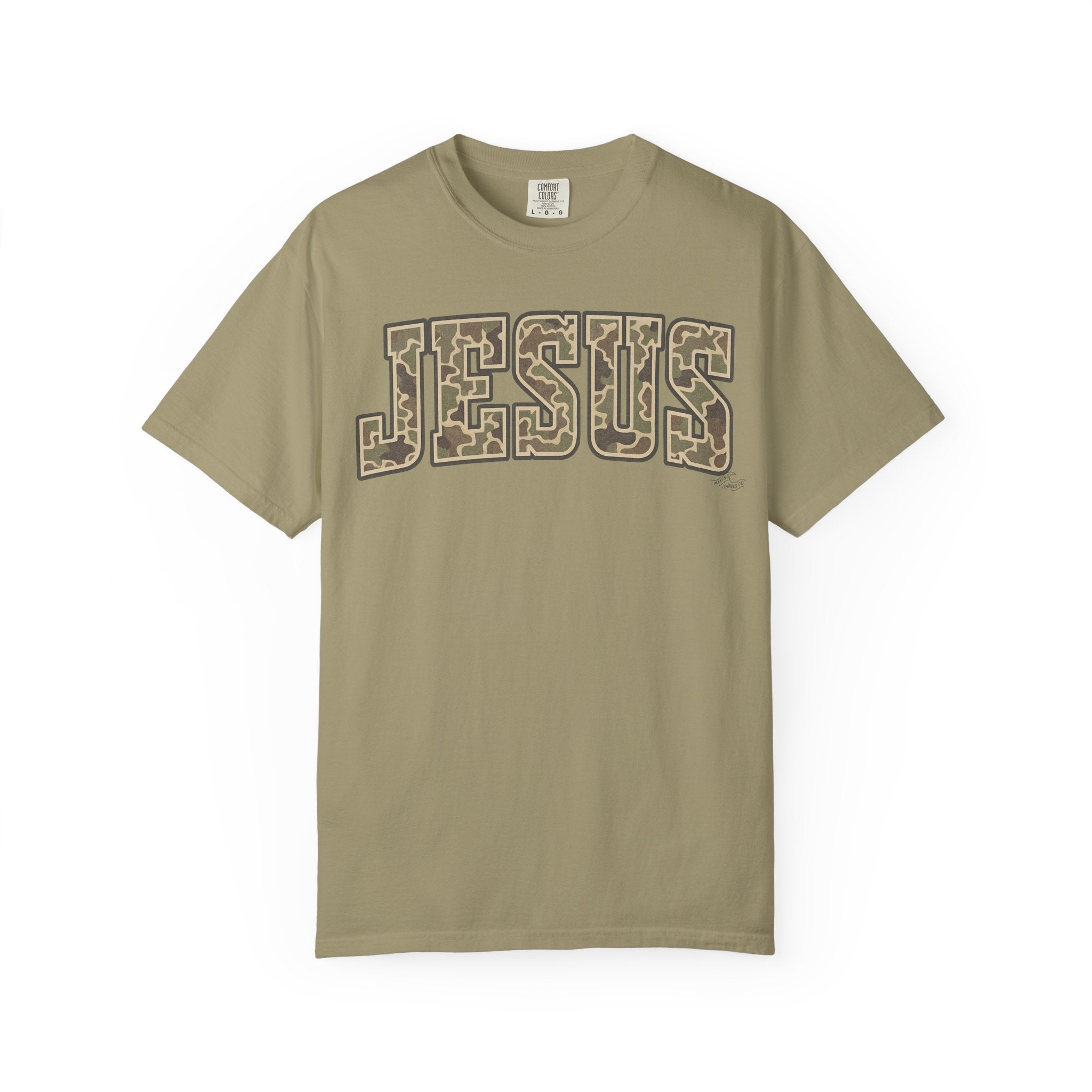 Jesus Camo Unisex Tee