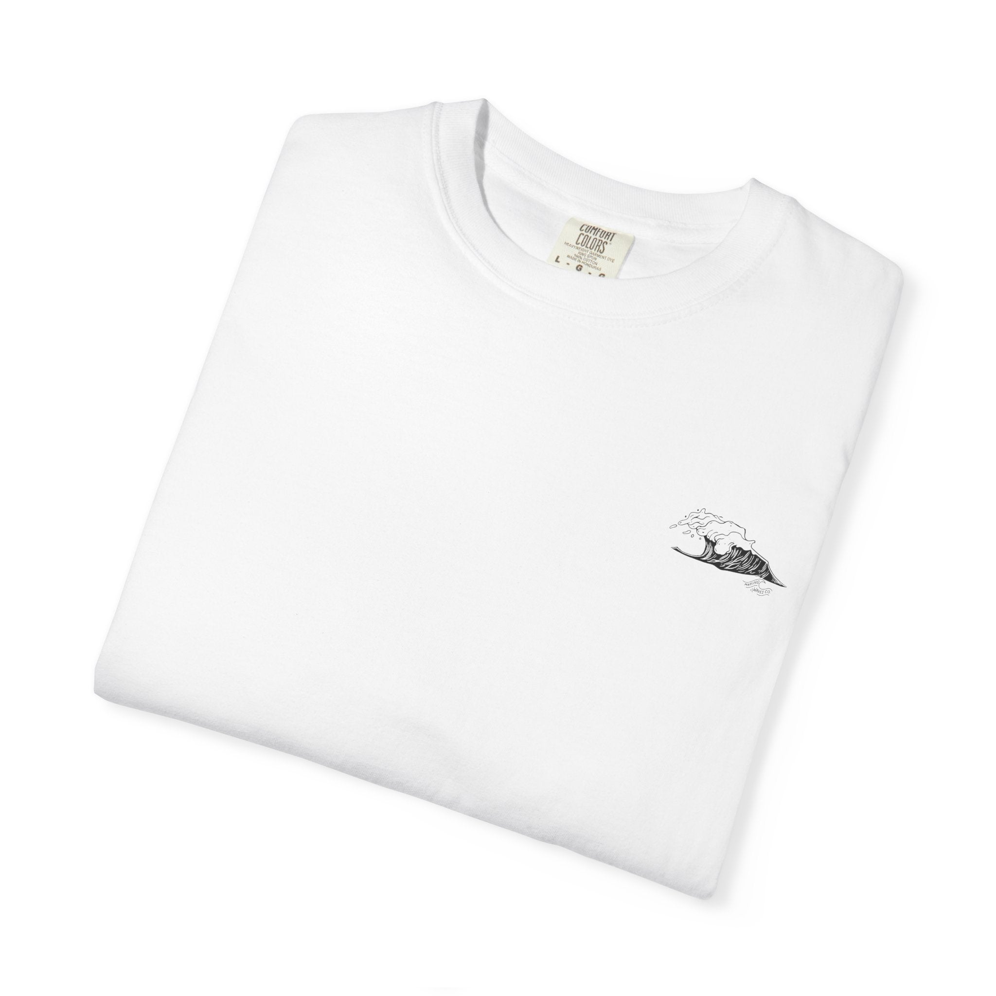 Trust the one who calms the sea Unisex Tee