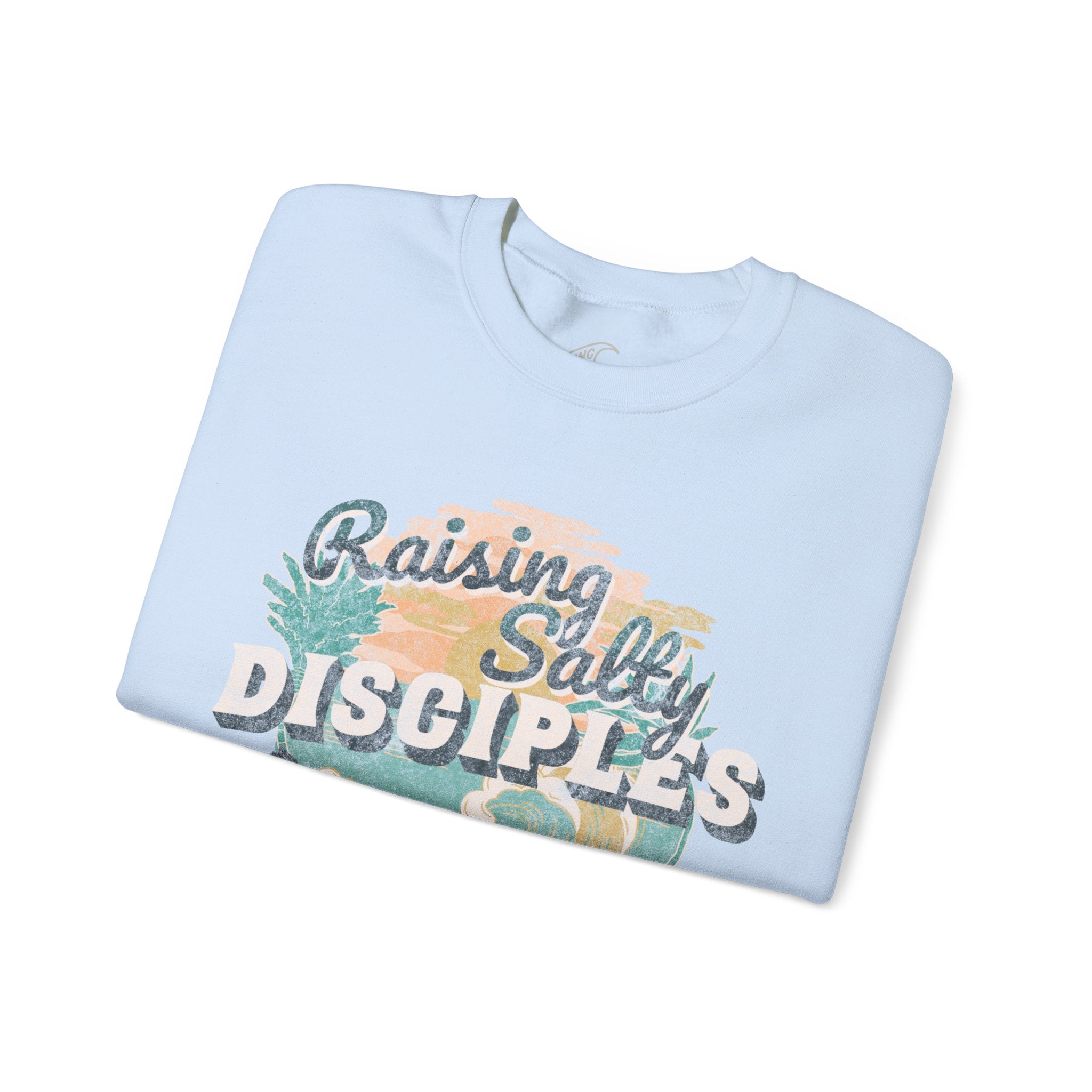 Raising Salty Disciples - Coastal Core Crewneck