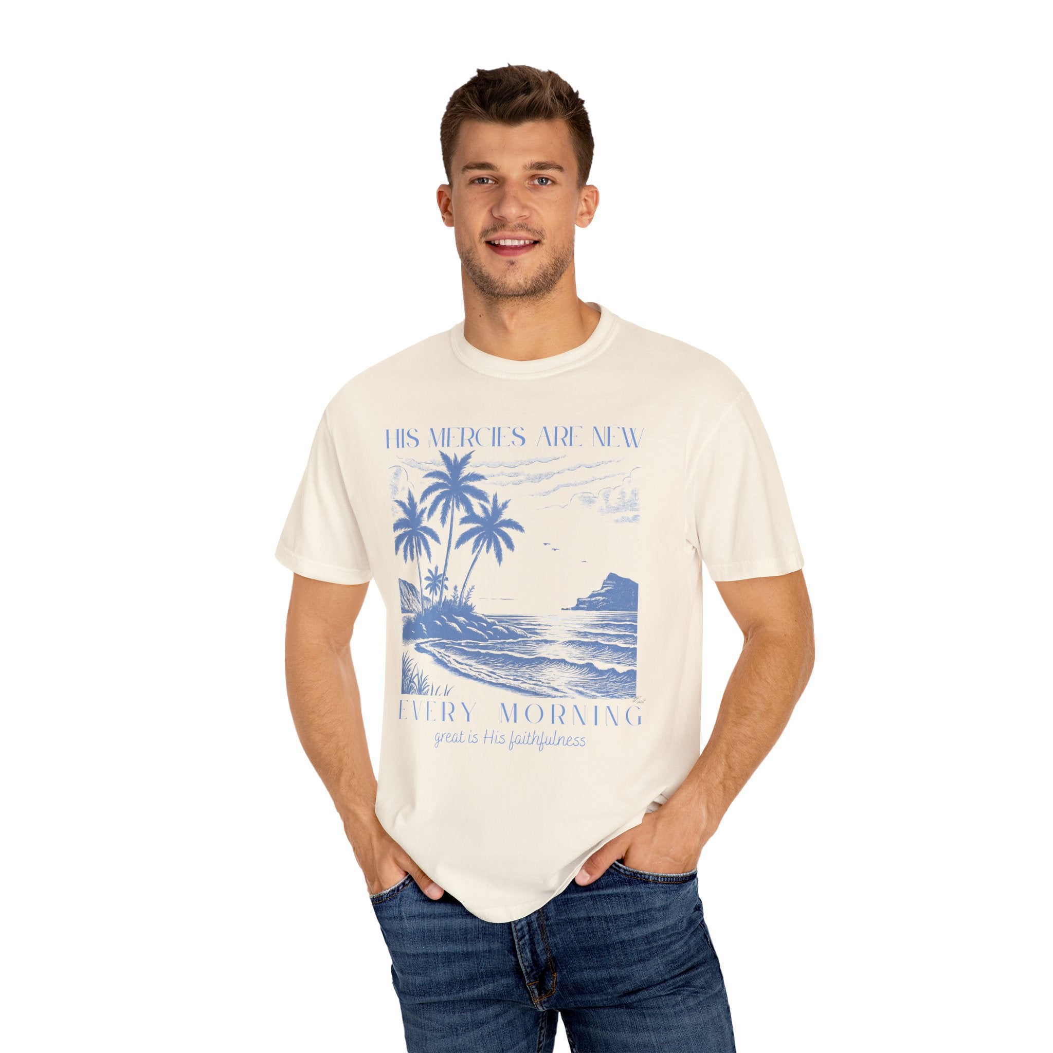 His Mercies are new every morning unisex tee