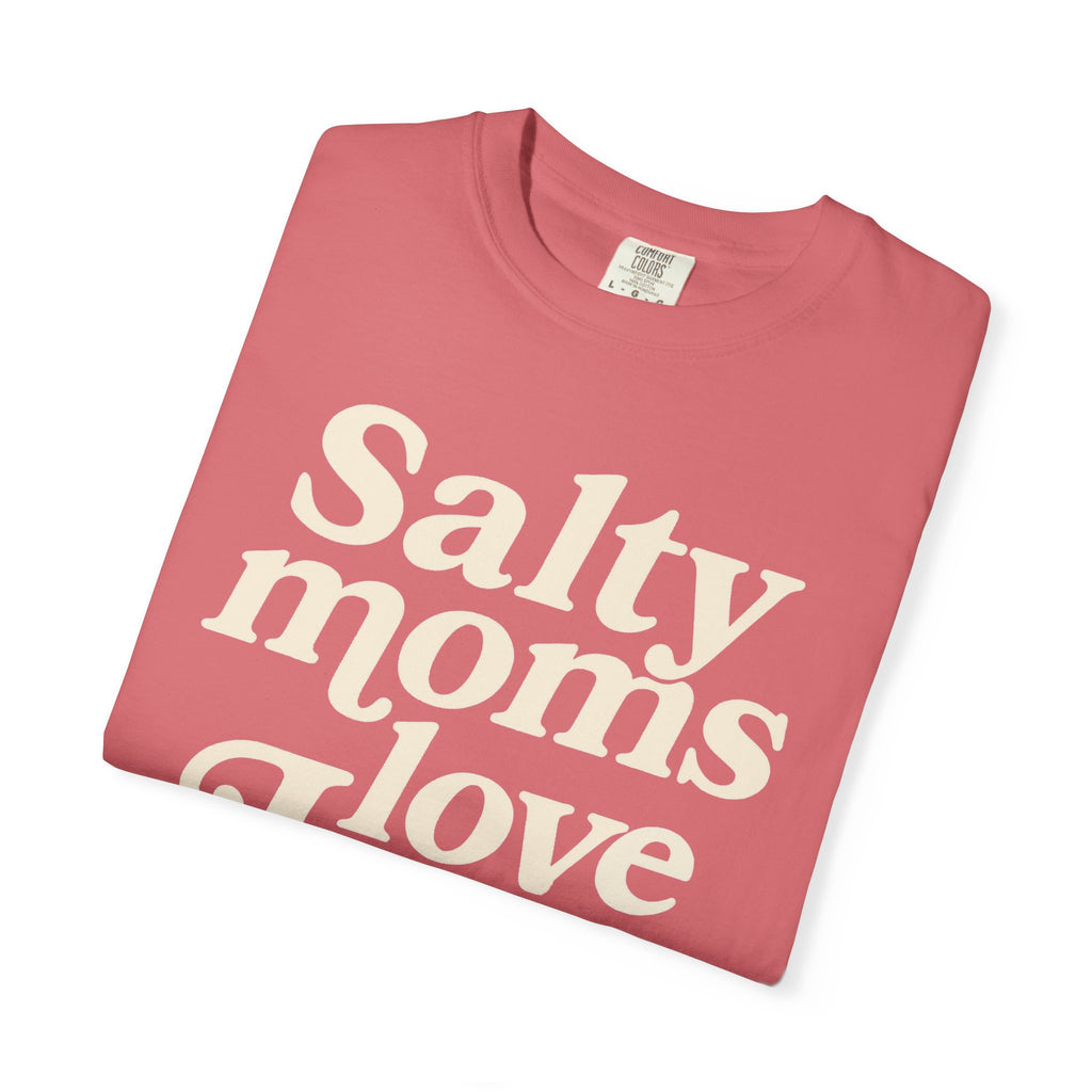 Salty Moms Love Jesus - Coastal Heritage Tee
