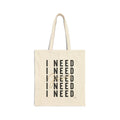 I NEED JESUS Coastal Christian Tote Bag