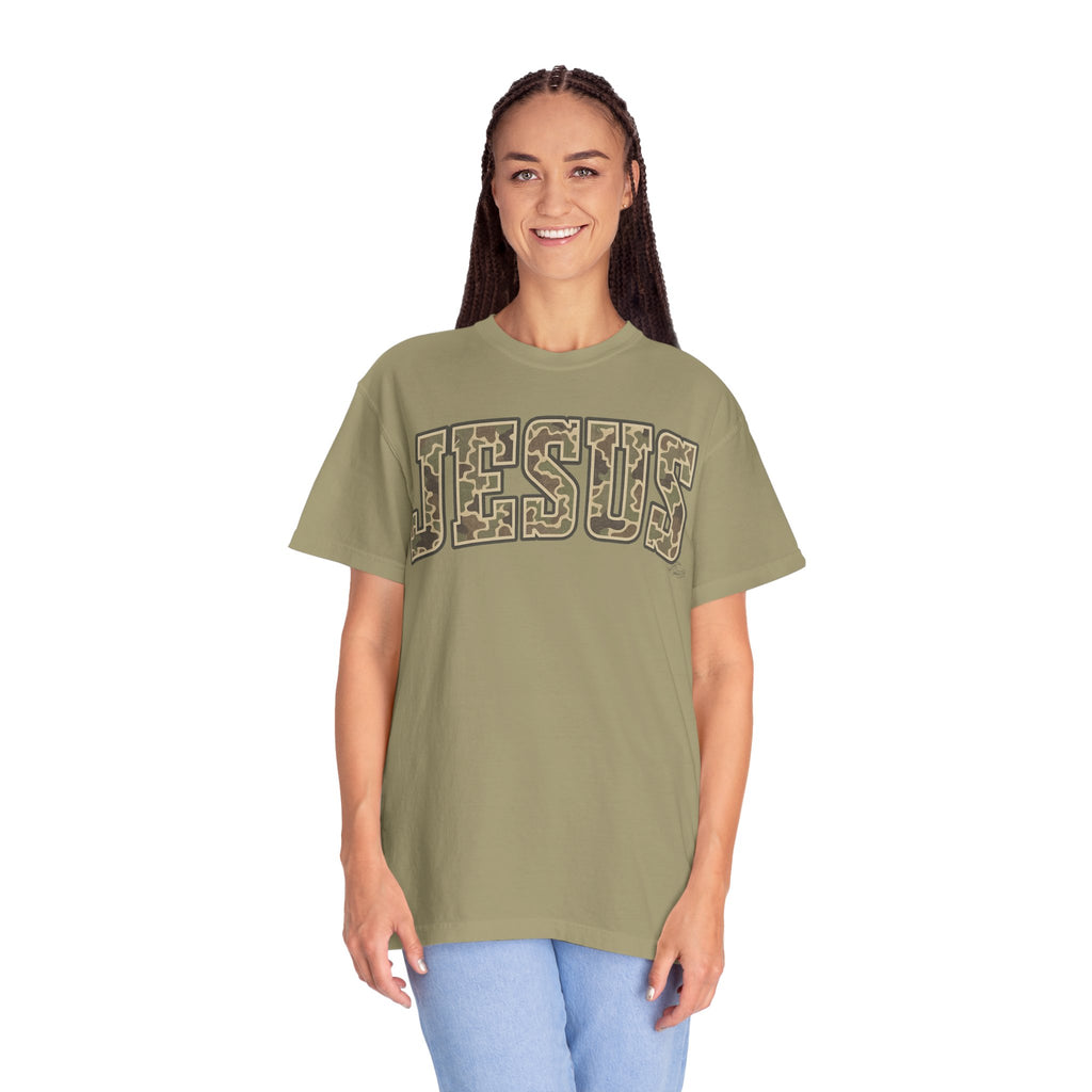 Jesus Camo Unisex Tee