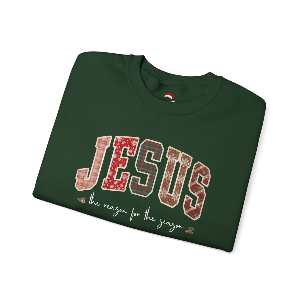 JESUS the reason for the season Crewneck