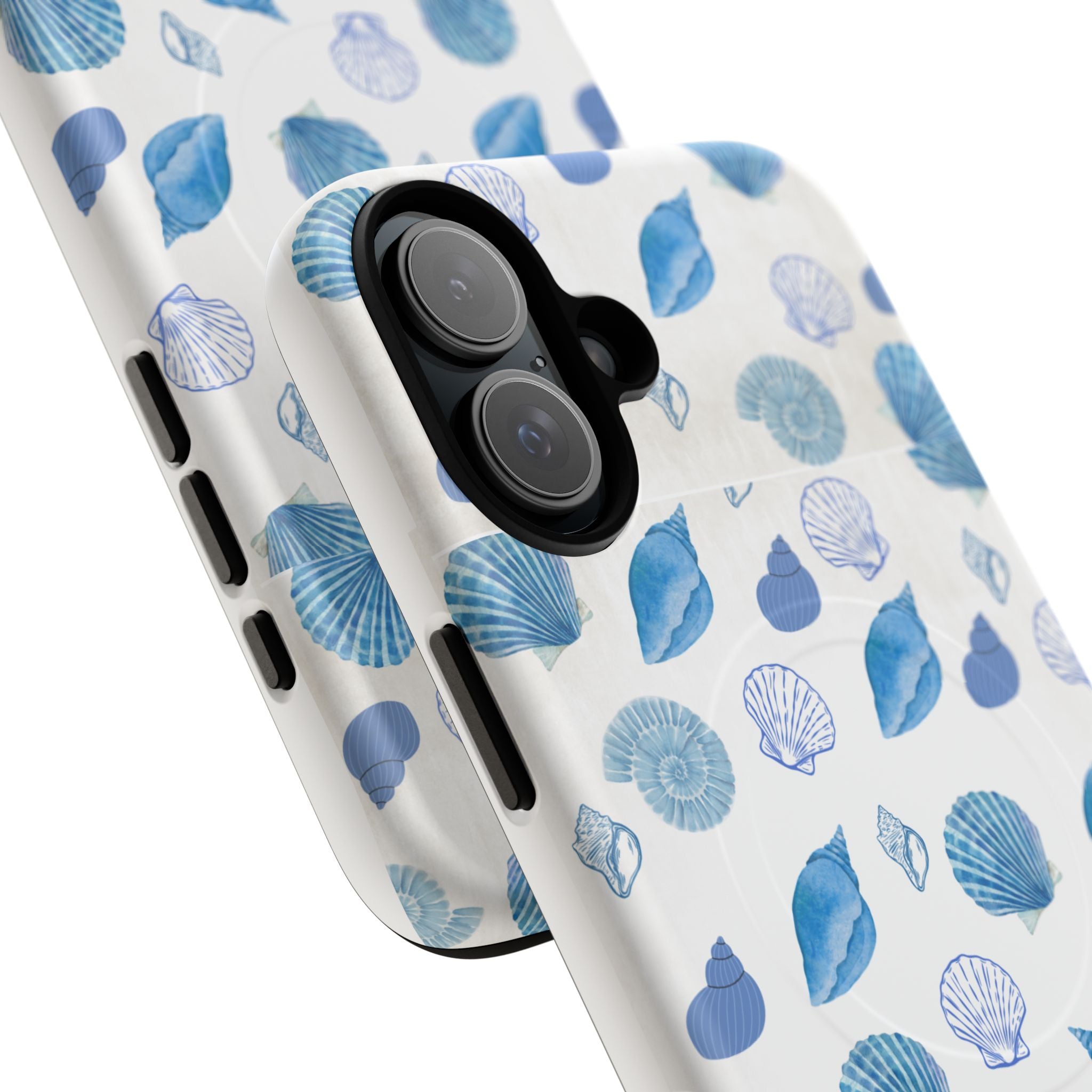 Seashell Coastal Phone Case | Christian iPhone Case— Jeremiah 29:11 Inspirational Magnetic Case