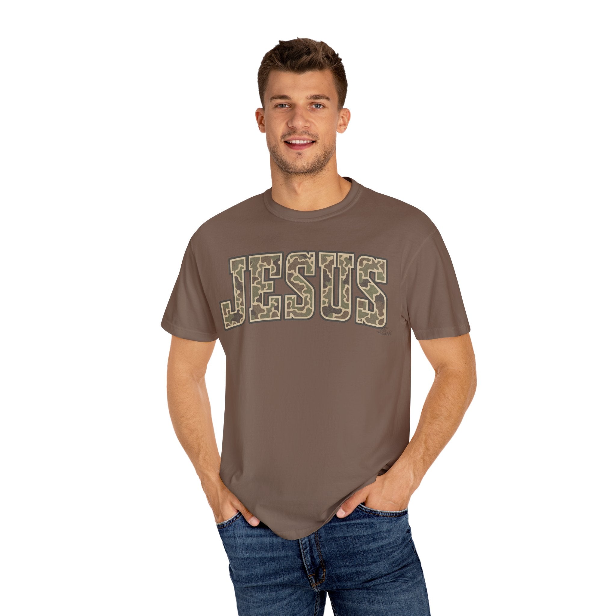Jesus Camo Unisex Tee