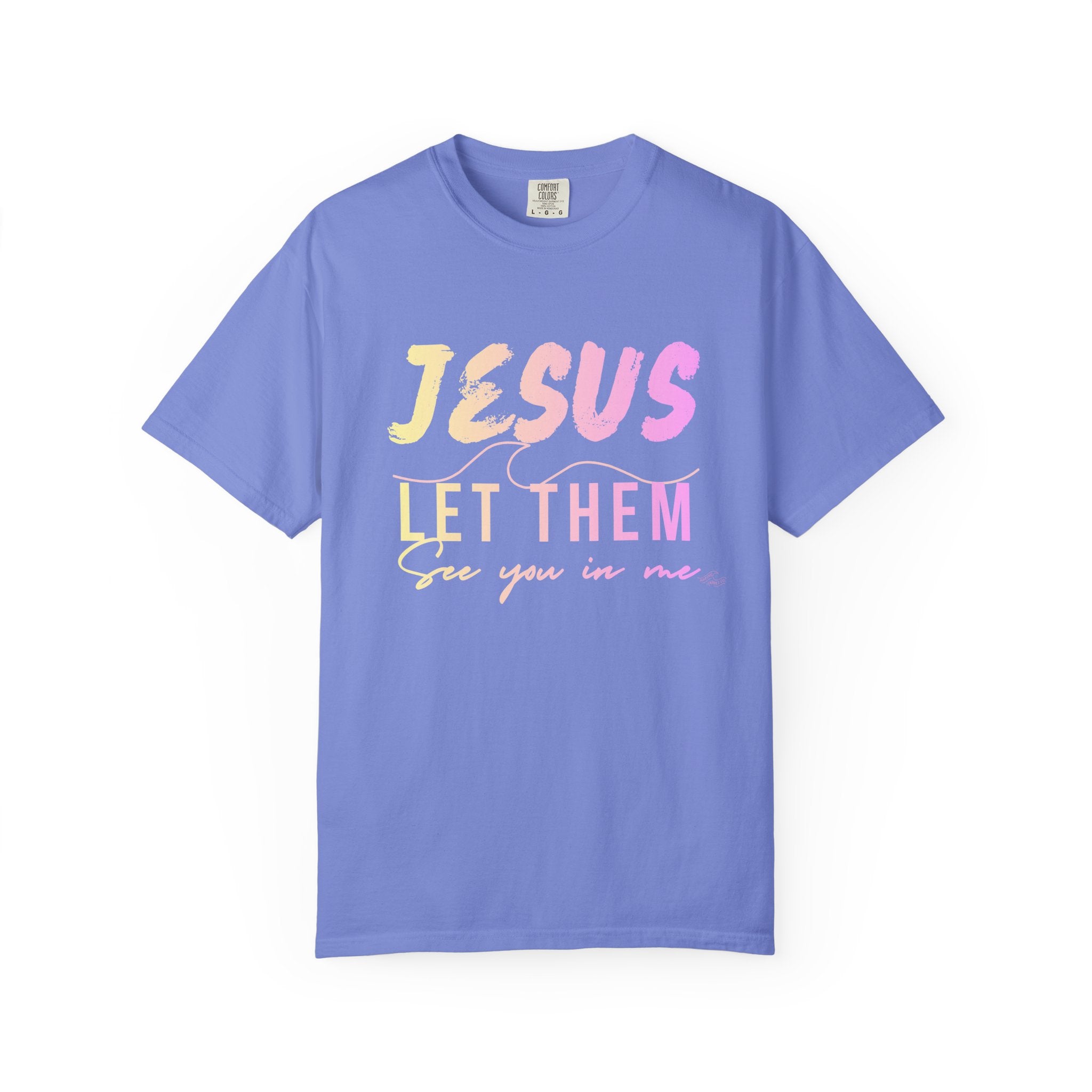 LET THEM - Coastal Heritage Tee
