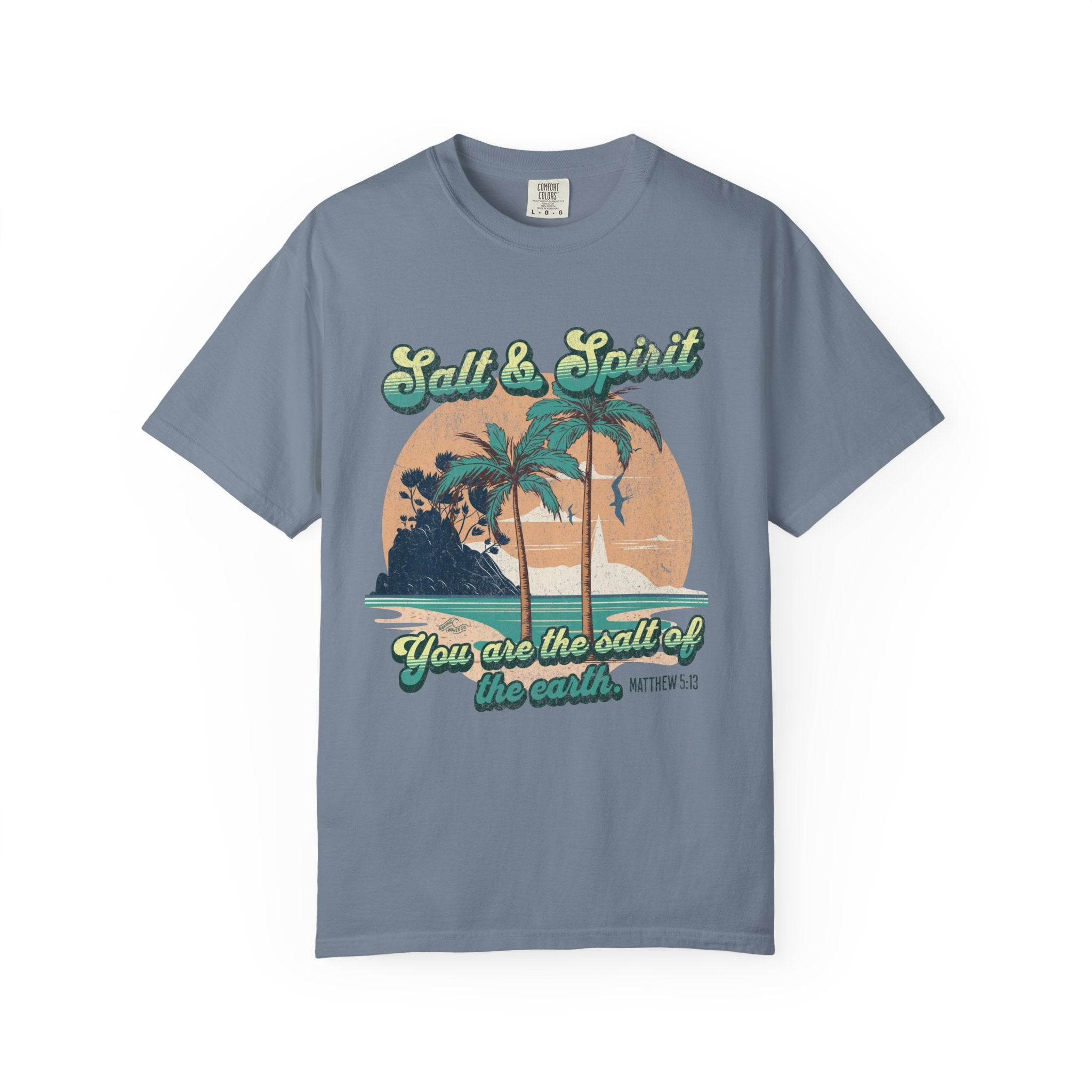 Salt & Spirit - Coastal Heritage Tee