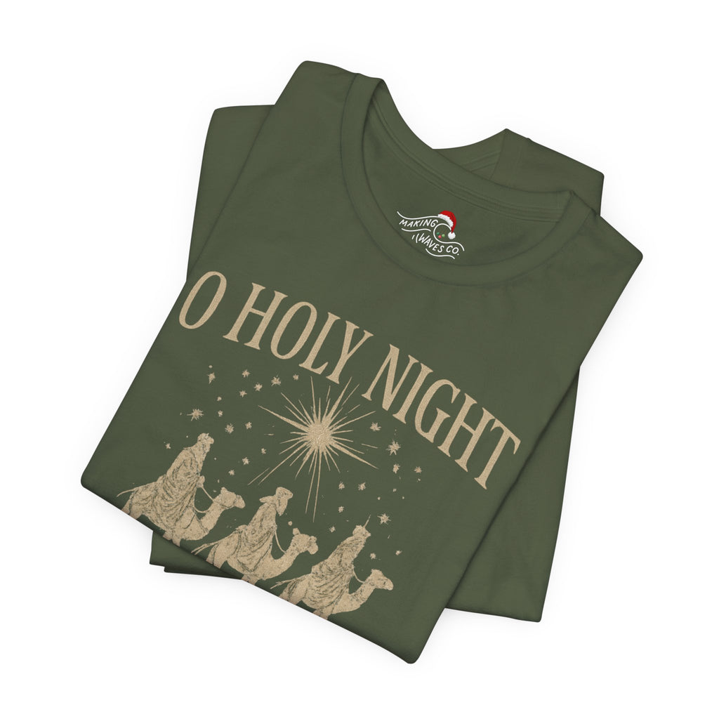 A Savior Was Born  — Coastal Soft Tee