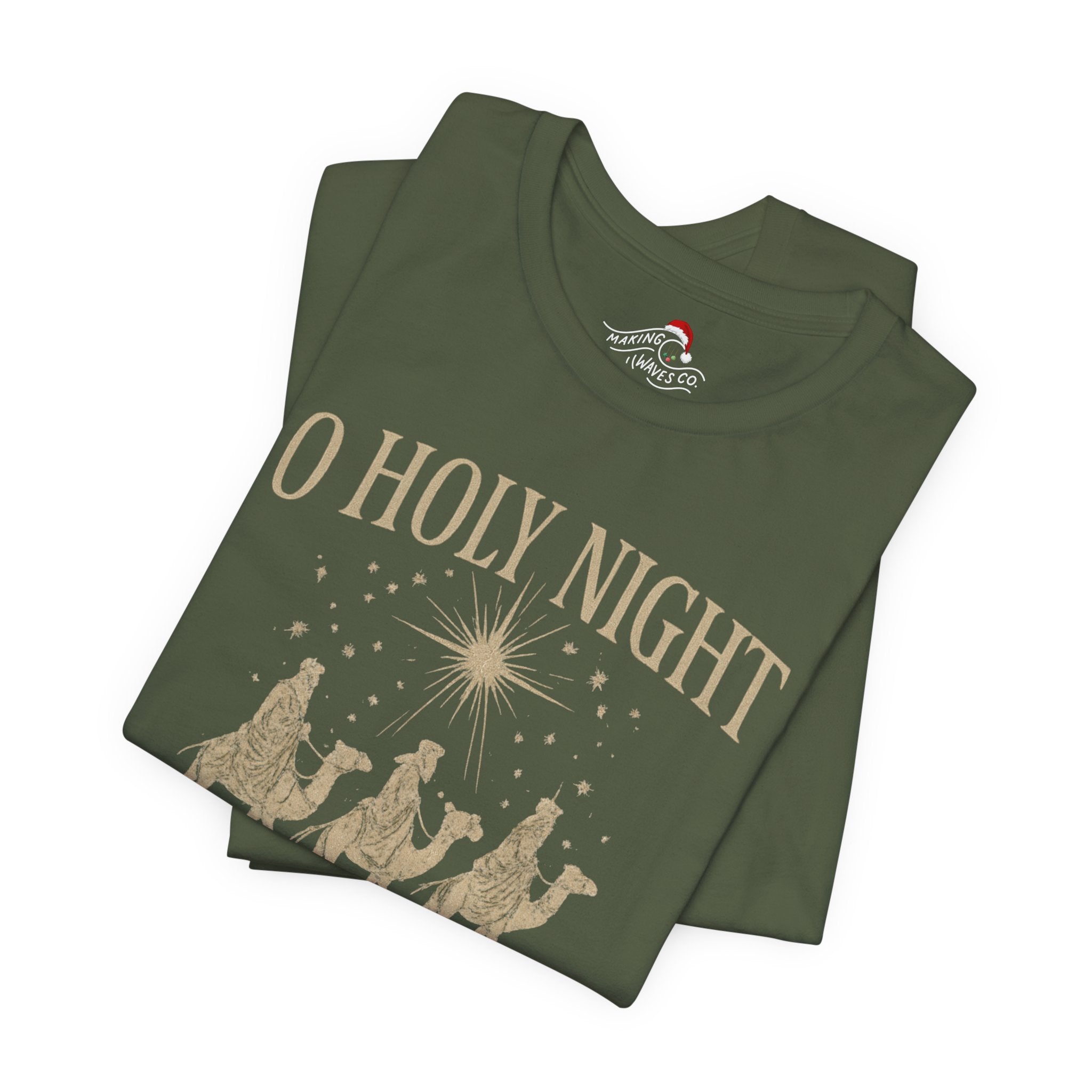 A Savior Was Born  — Coastal Soft Tee