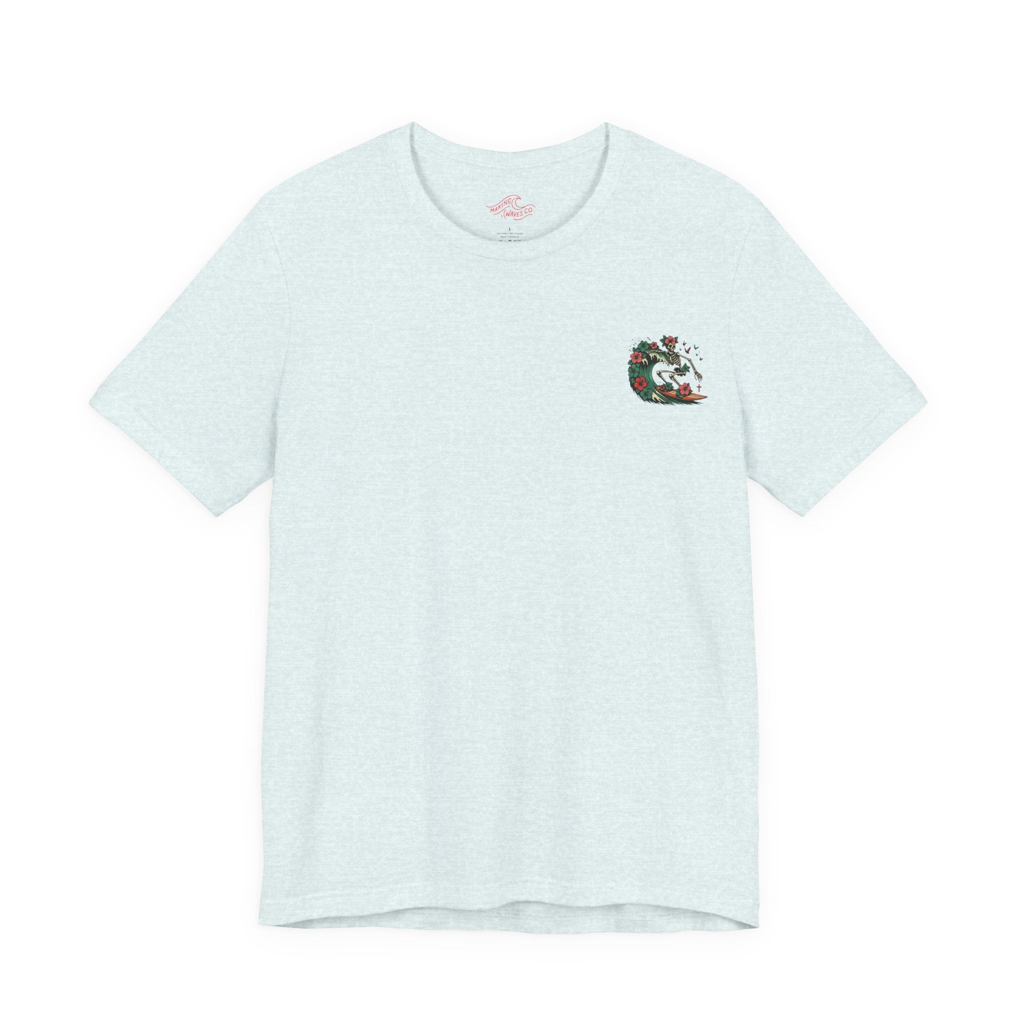 Women's Wave Maker Bones — Coastal Soft Tee