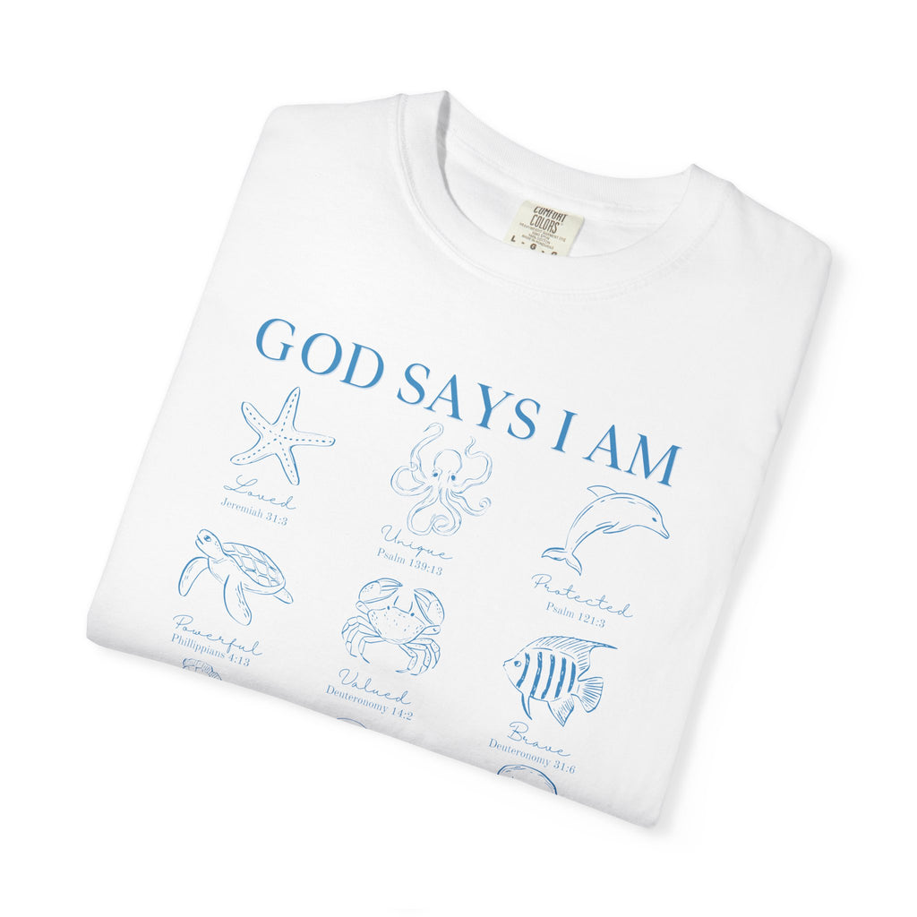 God says I am - Coastal Heritage Tee