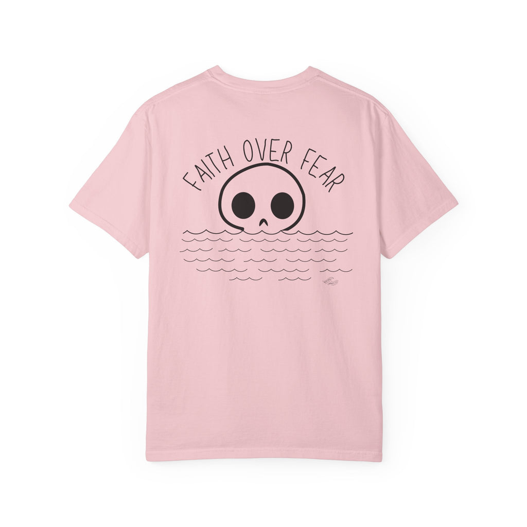 Faith Over Fear Coastal Unisex Tee