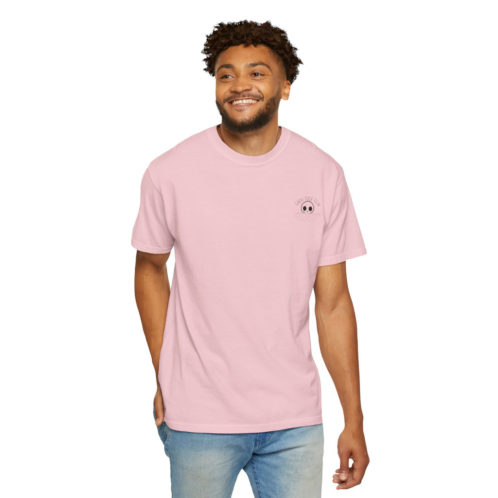 Faith Over Fear Coastal Unisex Tee