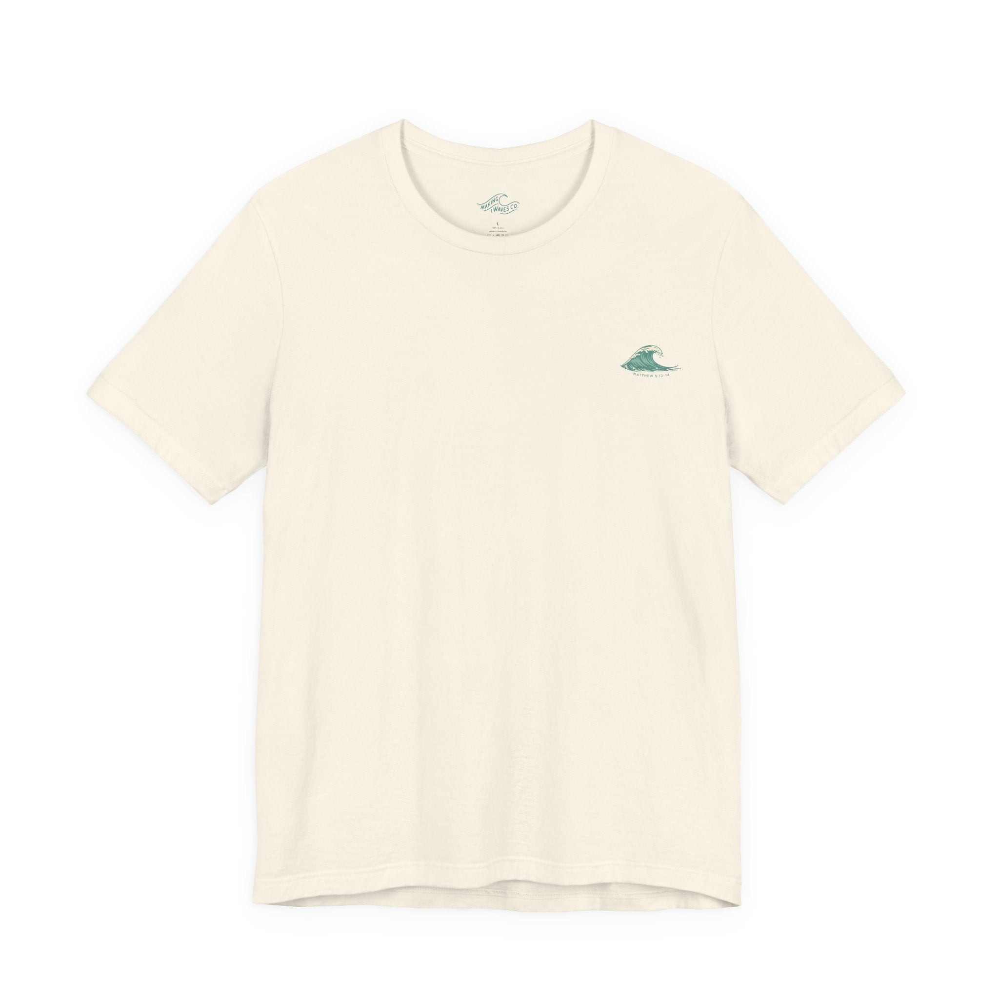 Faith & Saltwater — Coastal Soft Tee