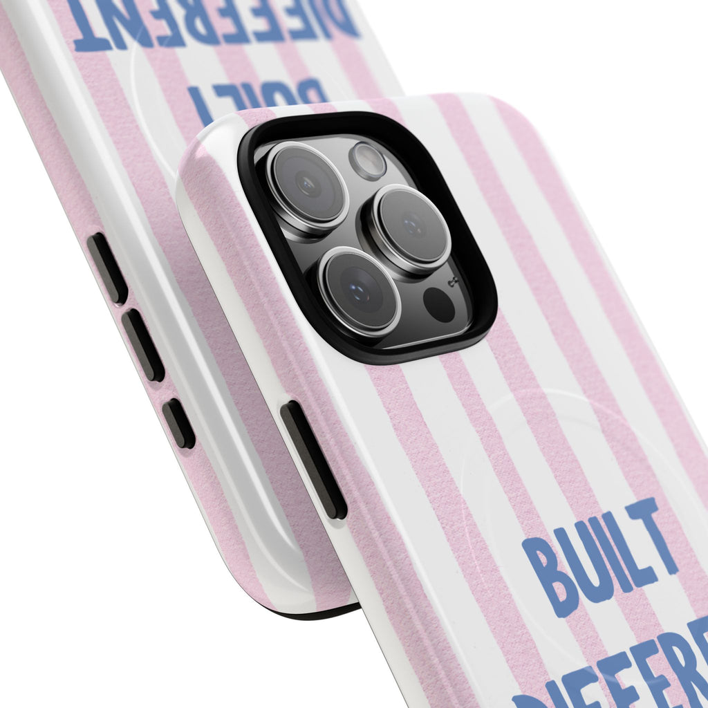 Built Different by God Coastal Christian MagSafe iPhone Case