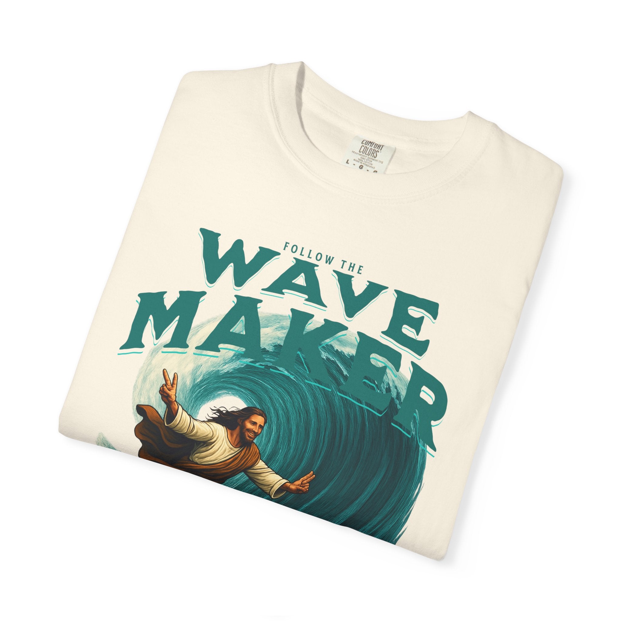 Follow the Wave Maker Unisex Tee