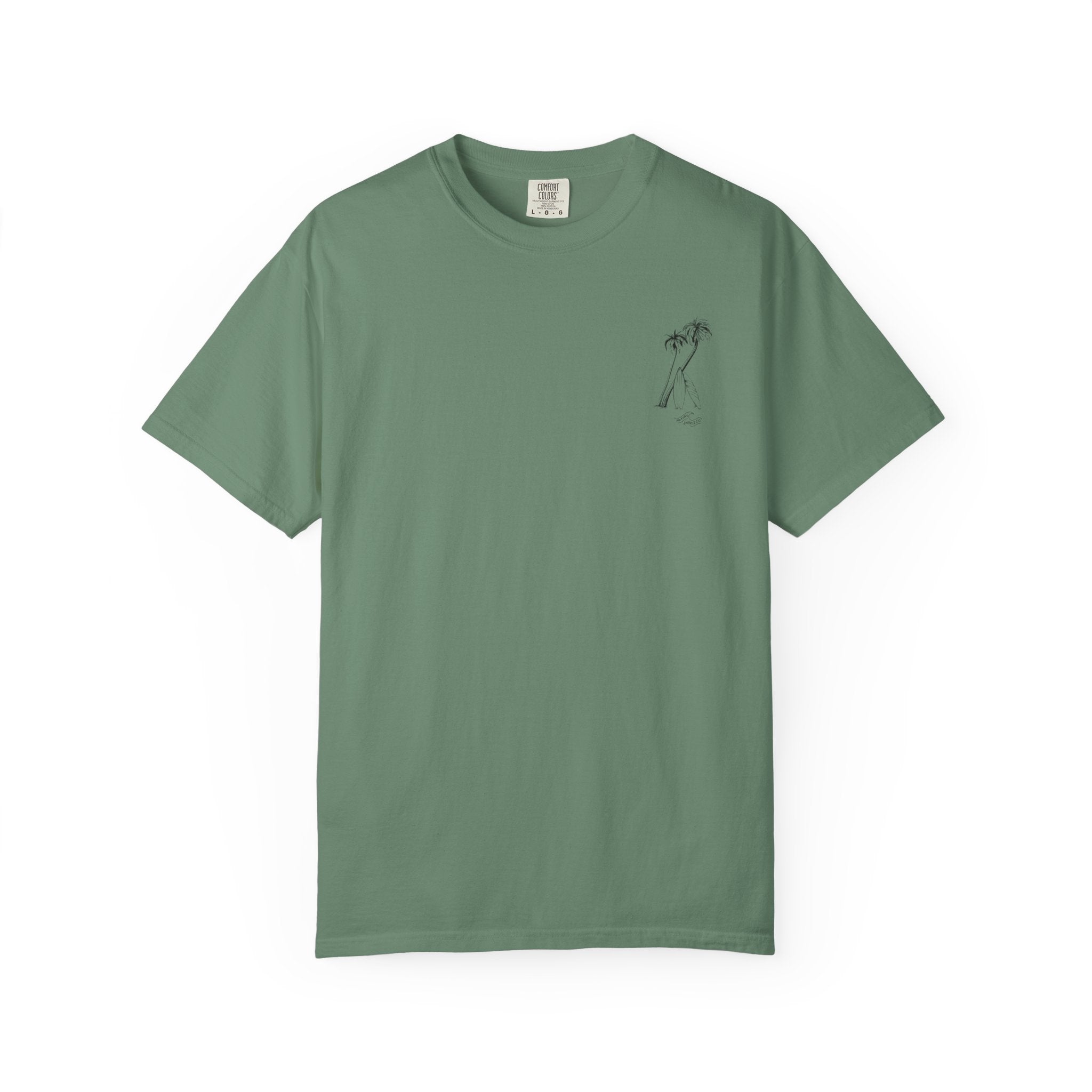 Spirit Lead Me Where My Trust is Without Boarders - Coastal Heritage Tee
