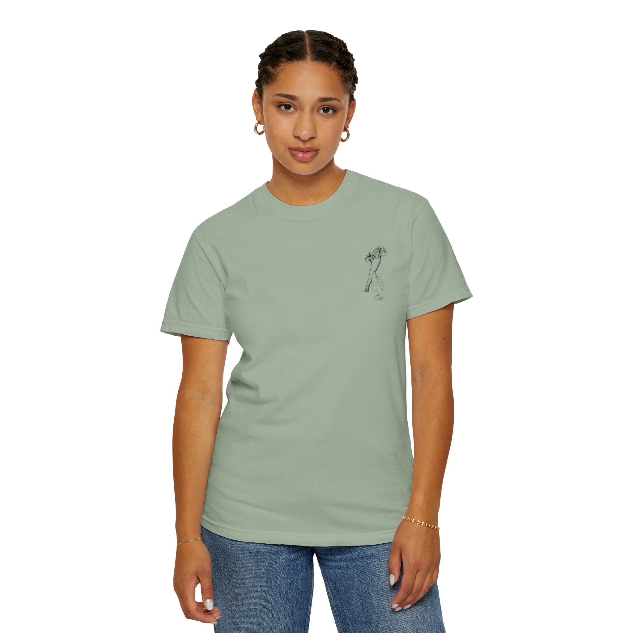 Spirit Lead Me Where My Trust is Without Boarders Oversized Unisex Tee