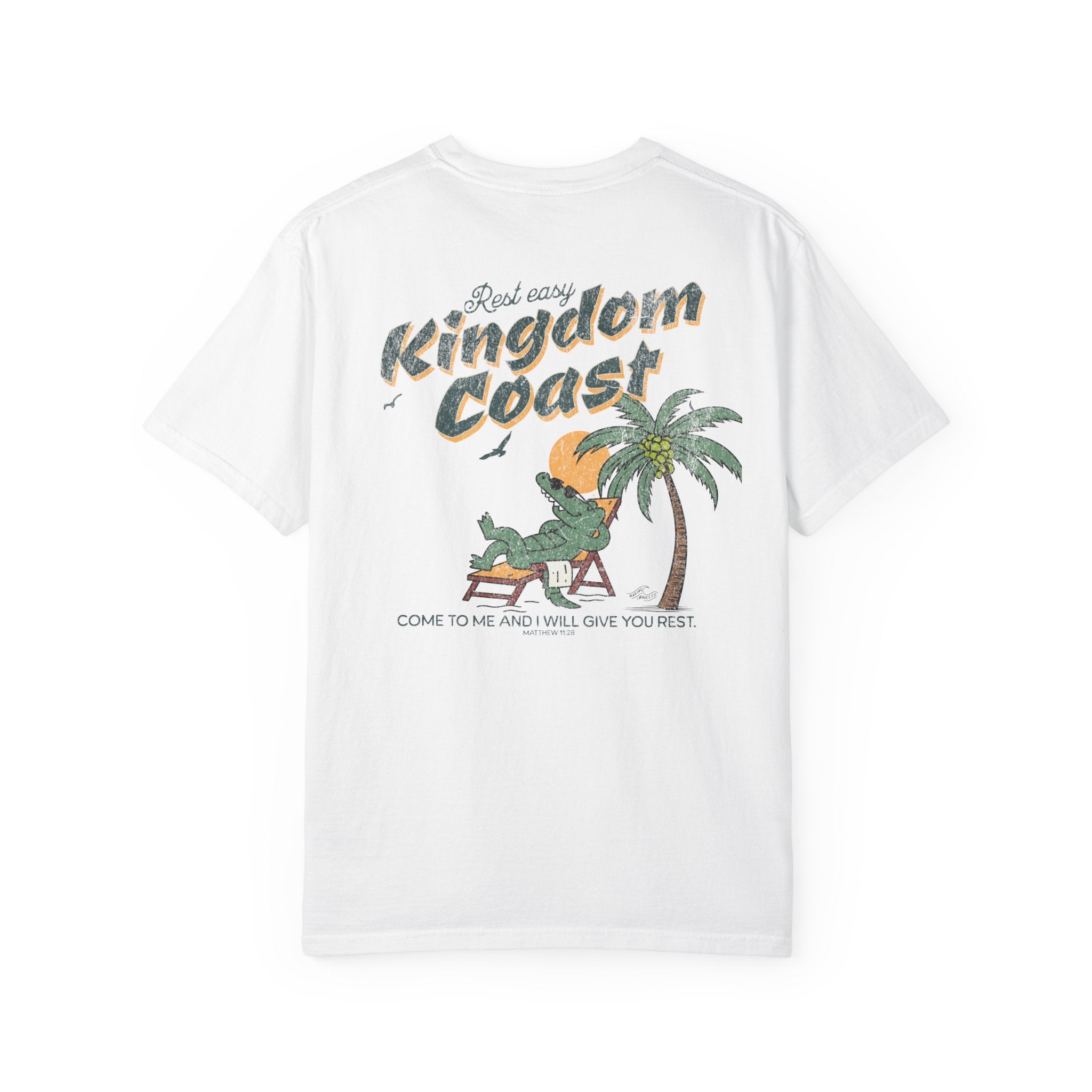 Rest Easy - Coastal Heritage Tee