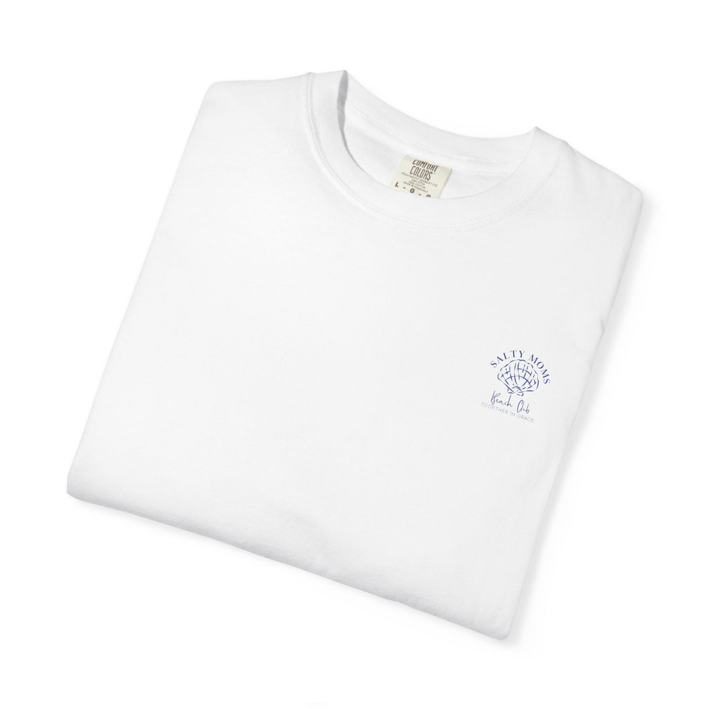 Salty moms beach club - Coastal Heritage Tee
