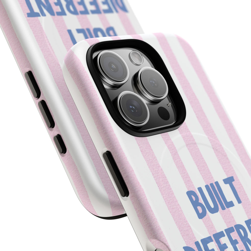 Built Different by God Coastal Christian MagSafe iPhone Case