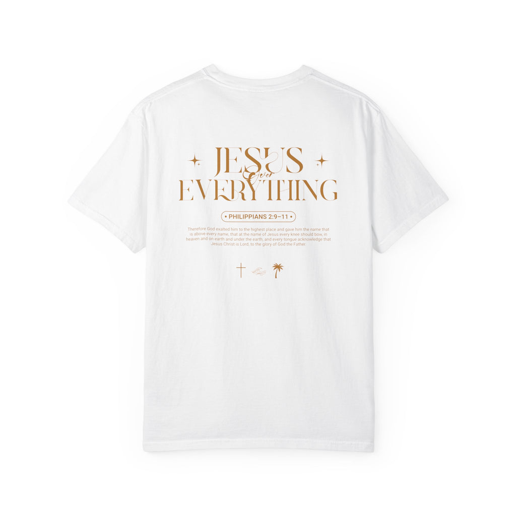 Jesus Over Everything - Coastal Heritage Tee