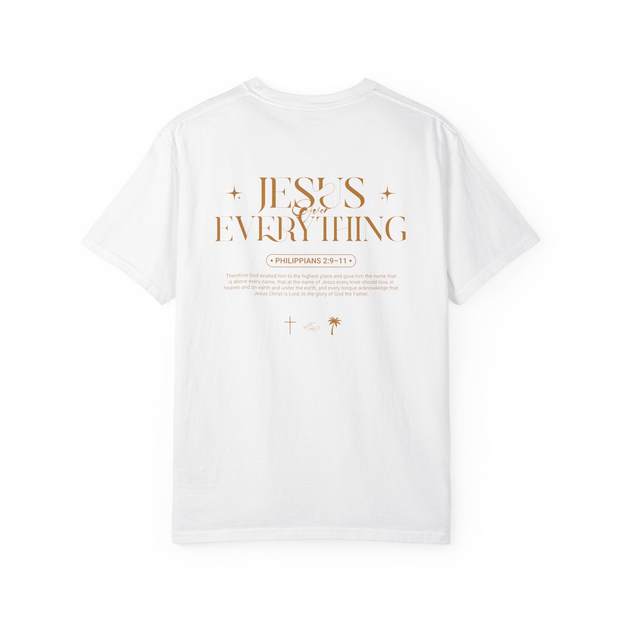 Jesus Over Everything - Coastal Heritage Tee