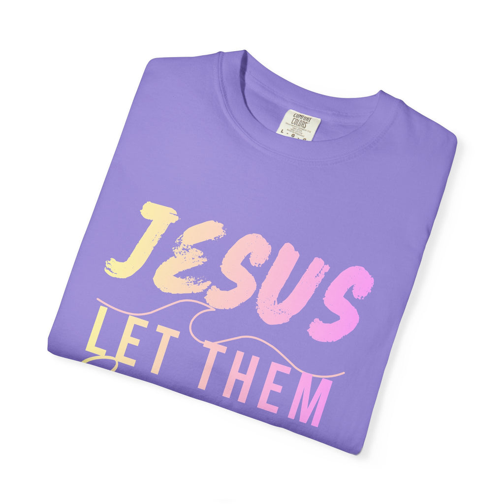 LET THEM - Coastal Heritage Tee