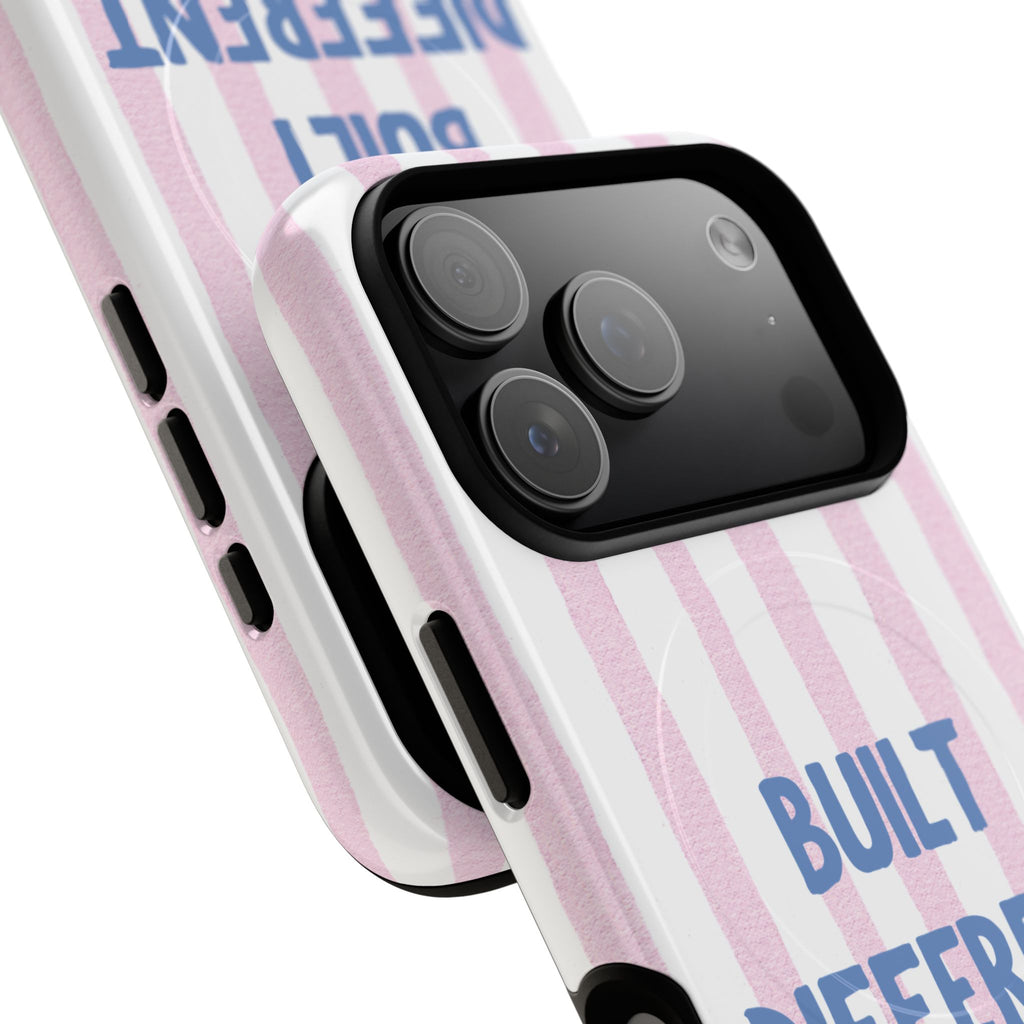 Built Different by God Coastal Christian MagSafe iPhone Case