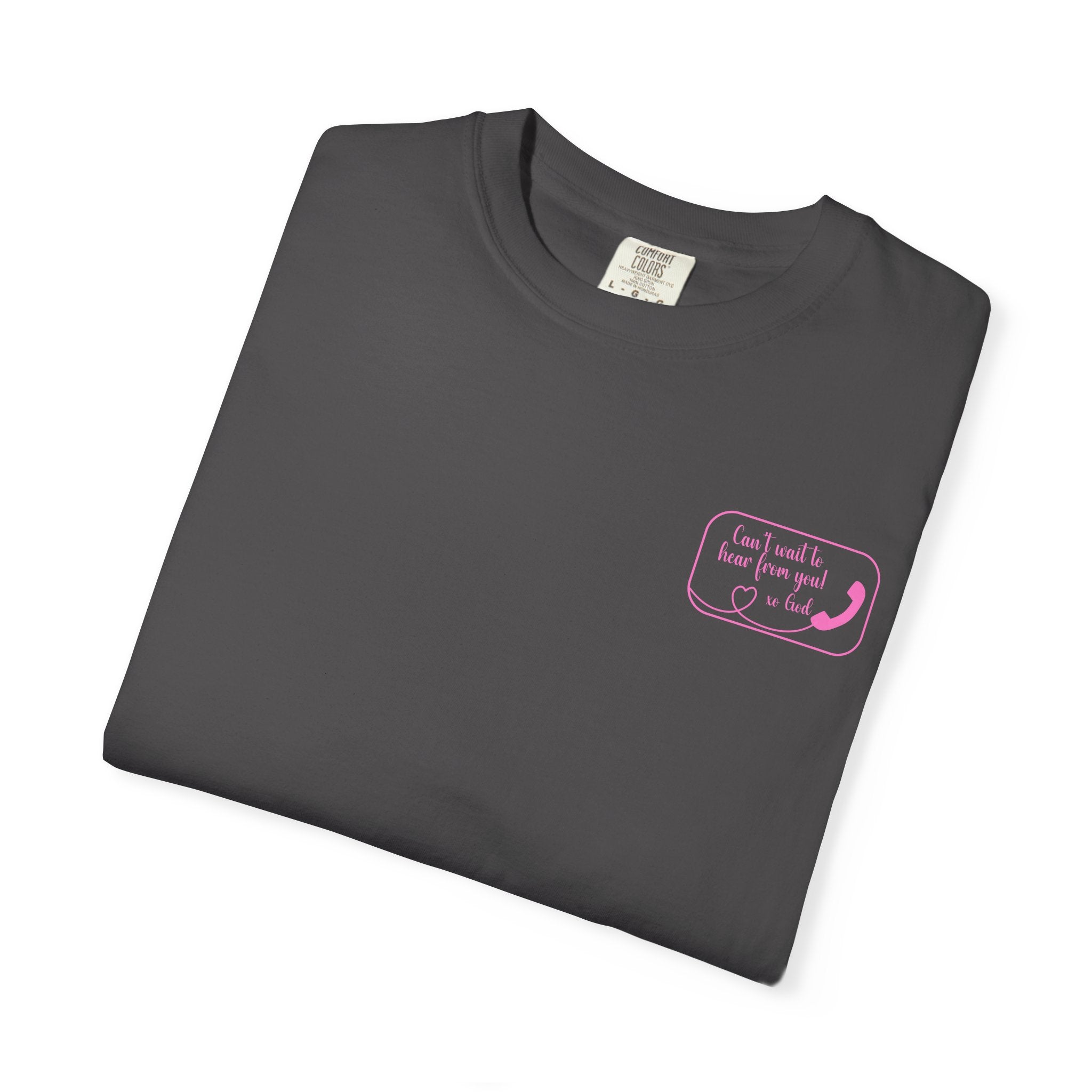 Have You Talked to God Lately? Oversized Tee