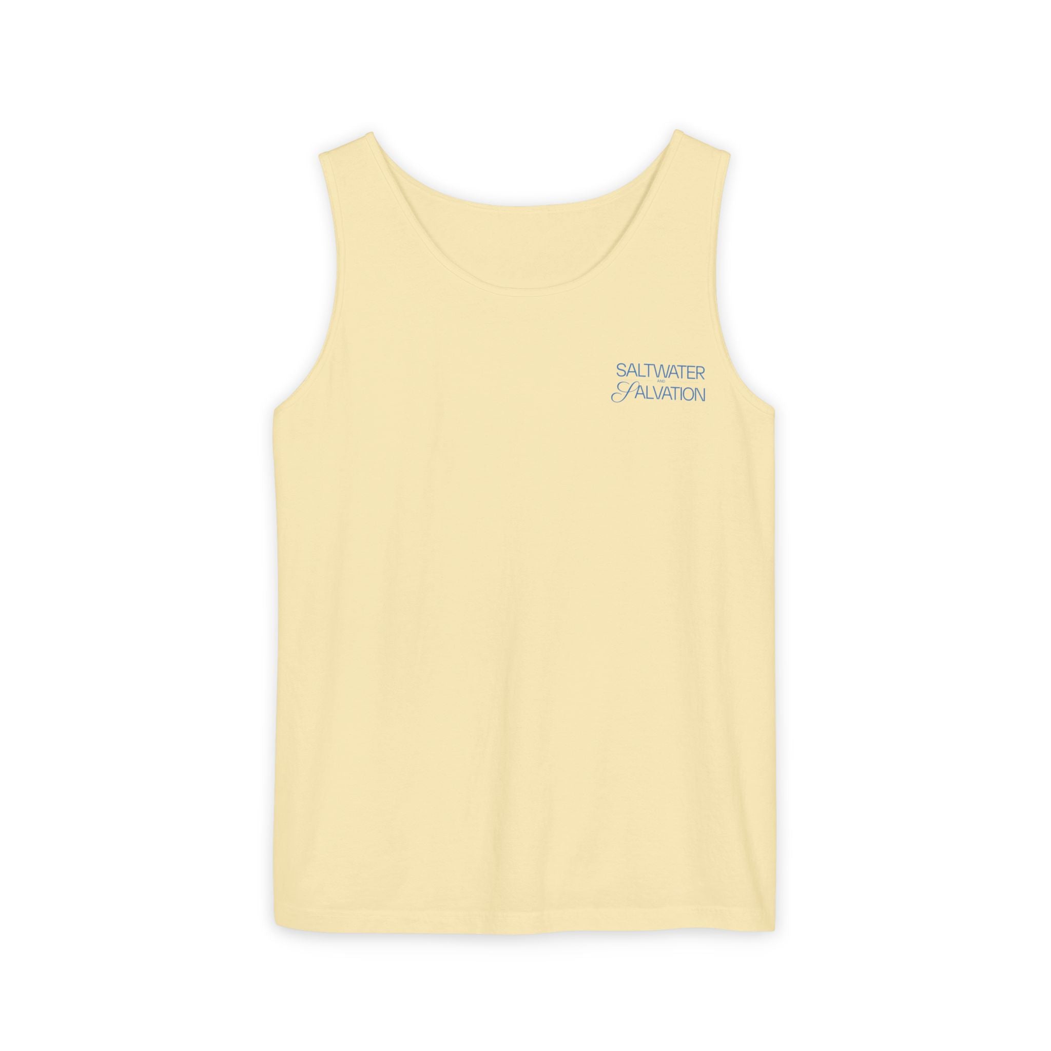 Saltwater & Salvation - Coastal Heritage Tank